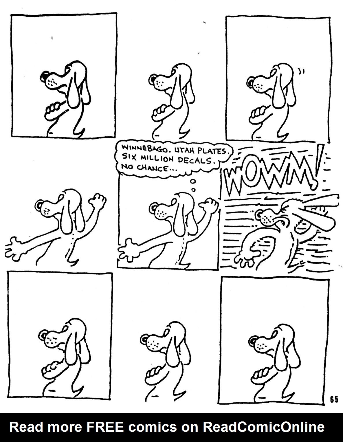 Read online Morty the Dog (1991) comic -  Issue # Full - 62