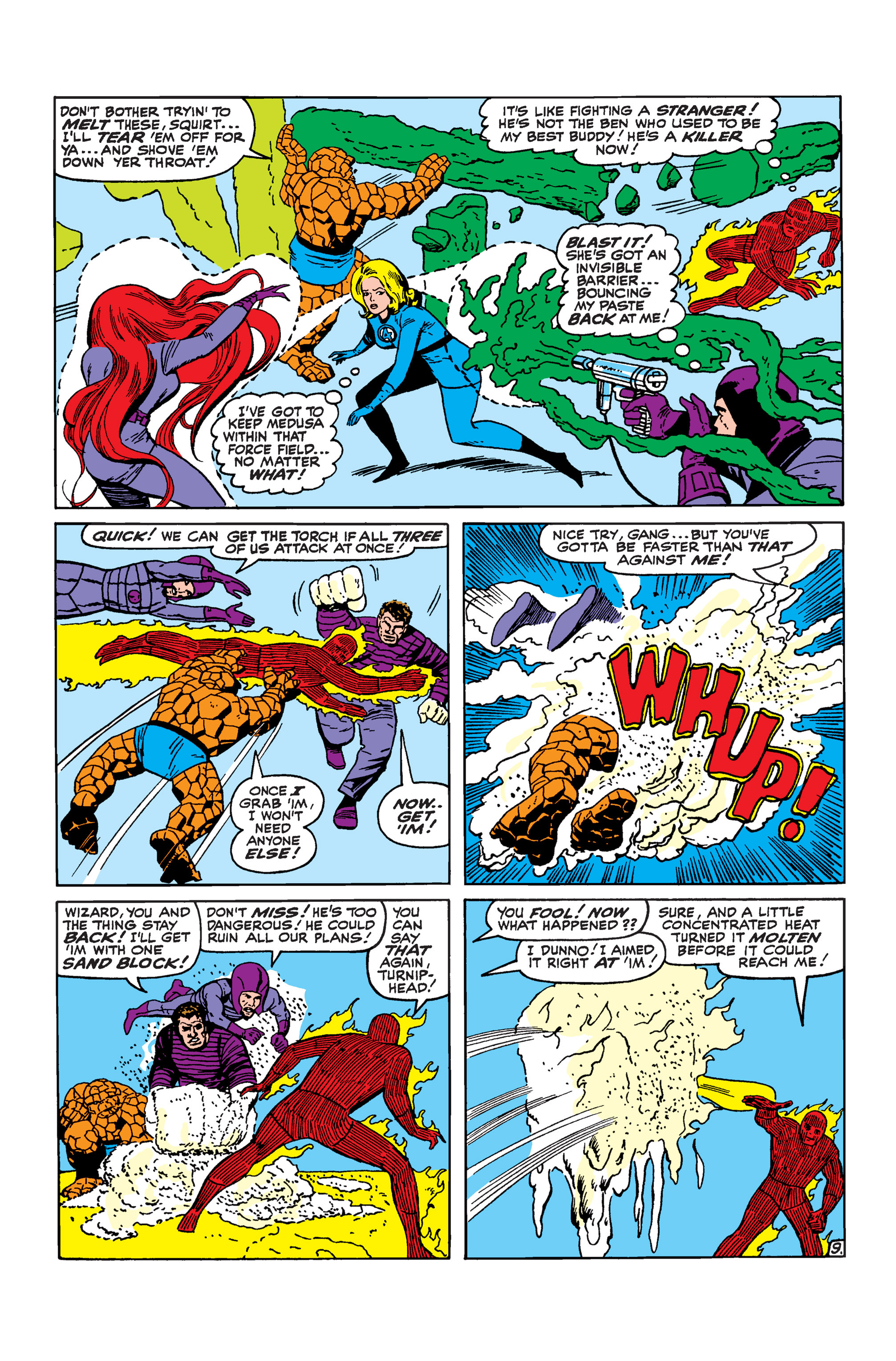 Read online Marvel Masterworks: The Fantastic Four comic -  Issue # TPB 5 (Part 1) - 33