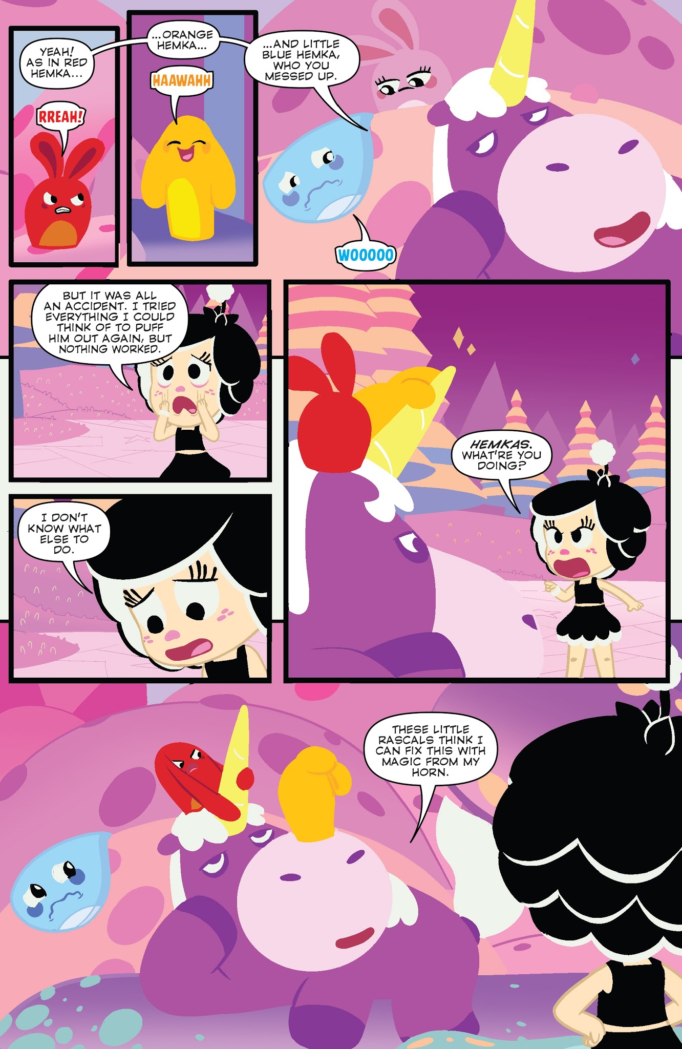 Read online Hanazuki: Full of Treasures comic -  Issue # _TPB - 38