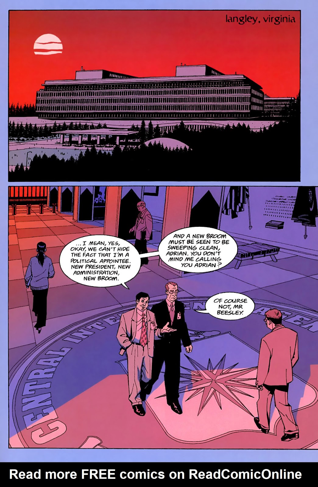 Red issue 1 - Page 2