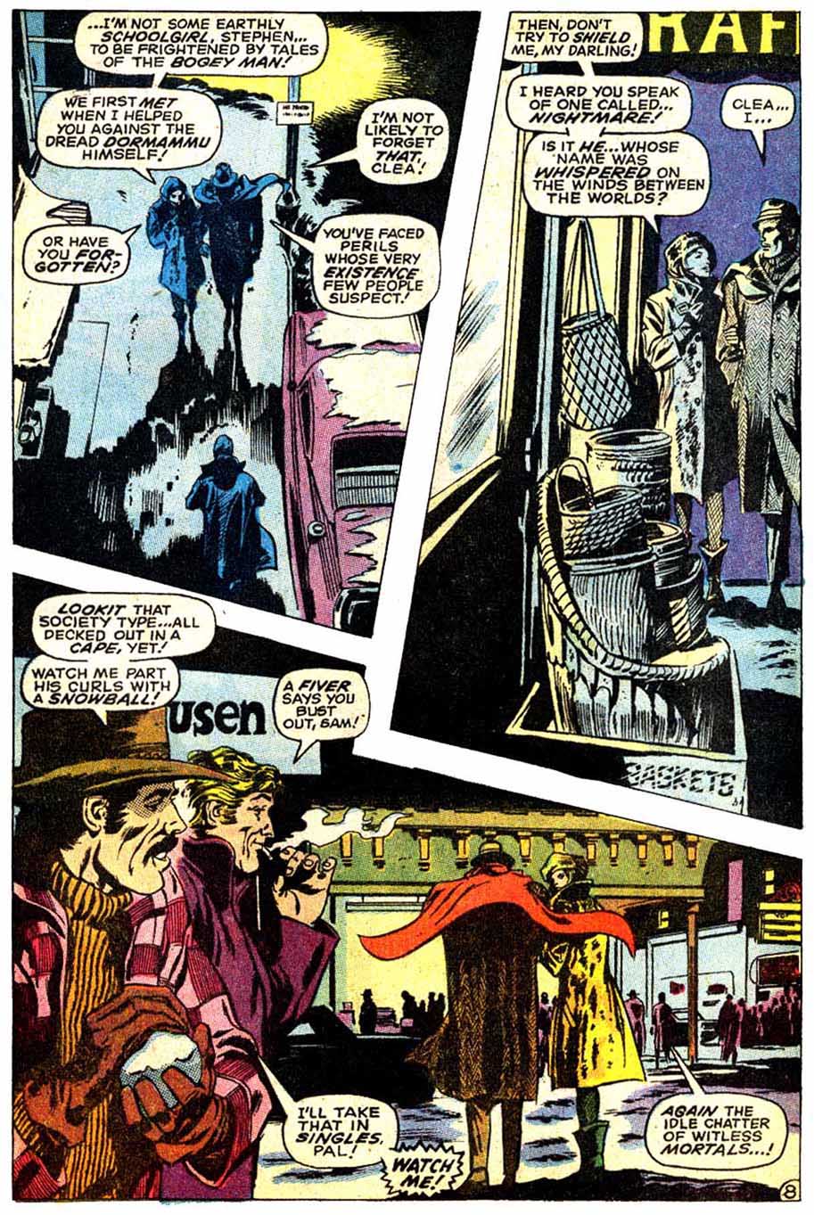 Doctor Strange (1968) issue 181 - Page 8