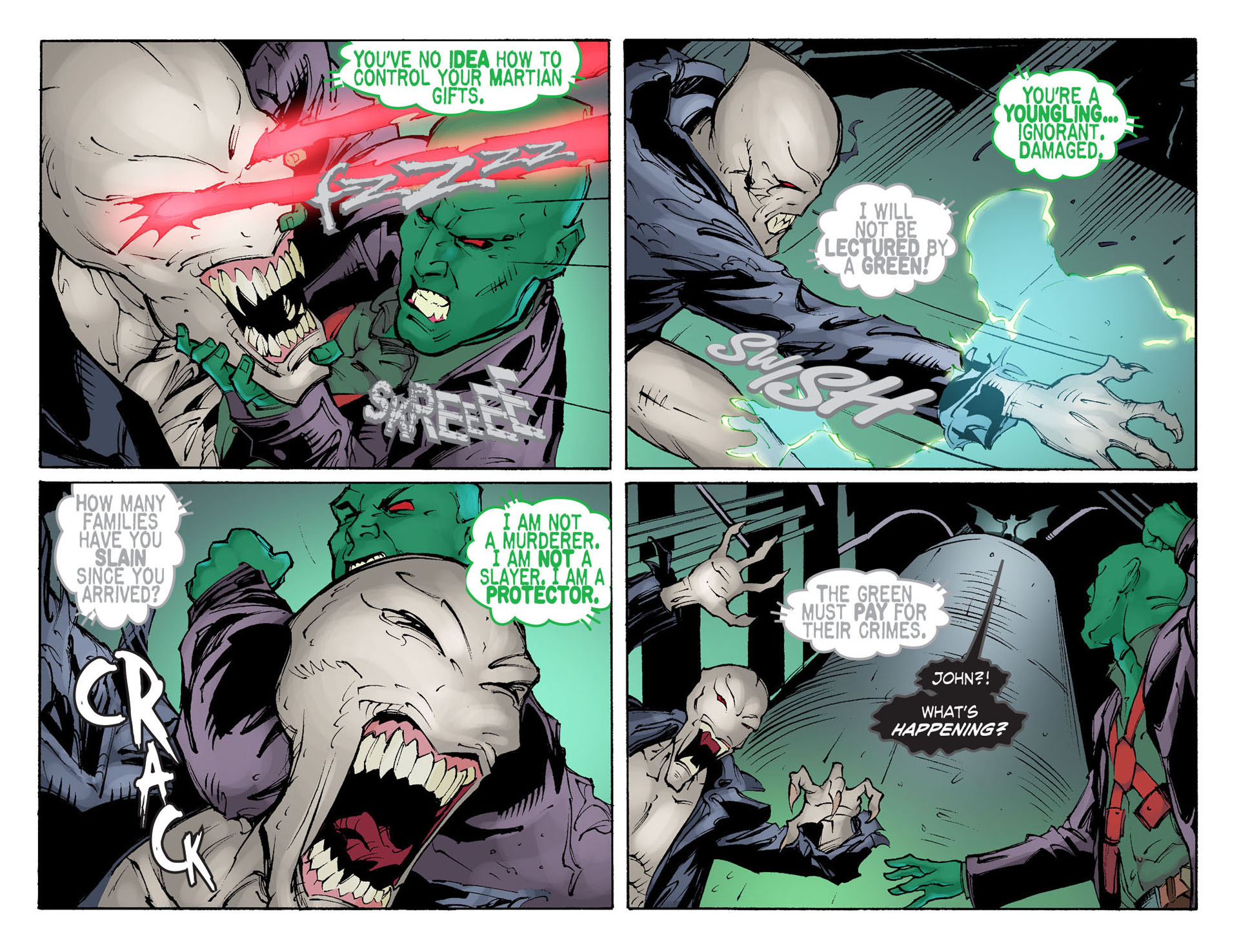 Read online Smallville: Season 11 comic -  Issue #37 - 4