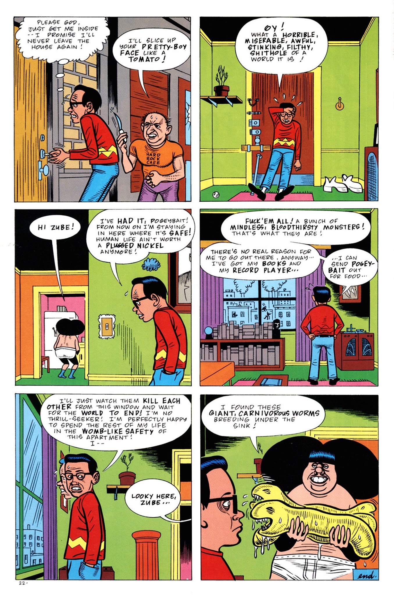Read online Eightball comic -  Issue #9 - 22