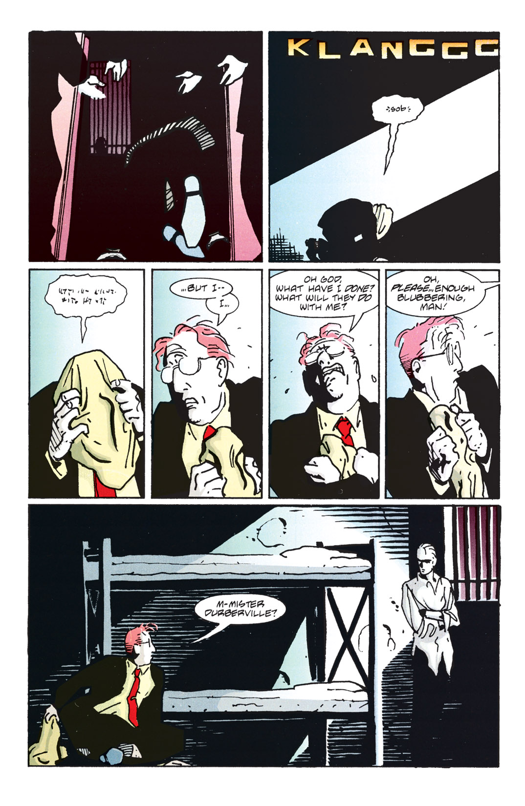 Batman: Legends of the Dark Knight 30 Page 9