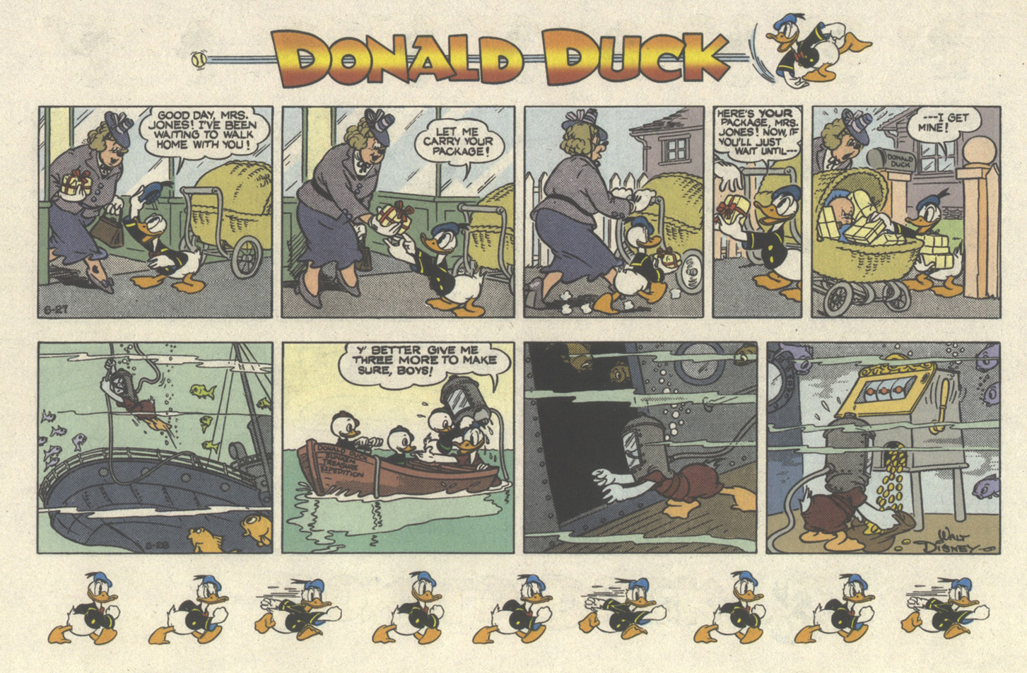 Walt Disney's Donald Duck (1952) issue 298 - Page 19