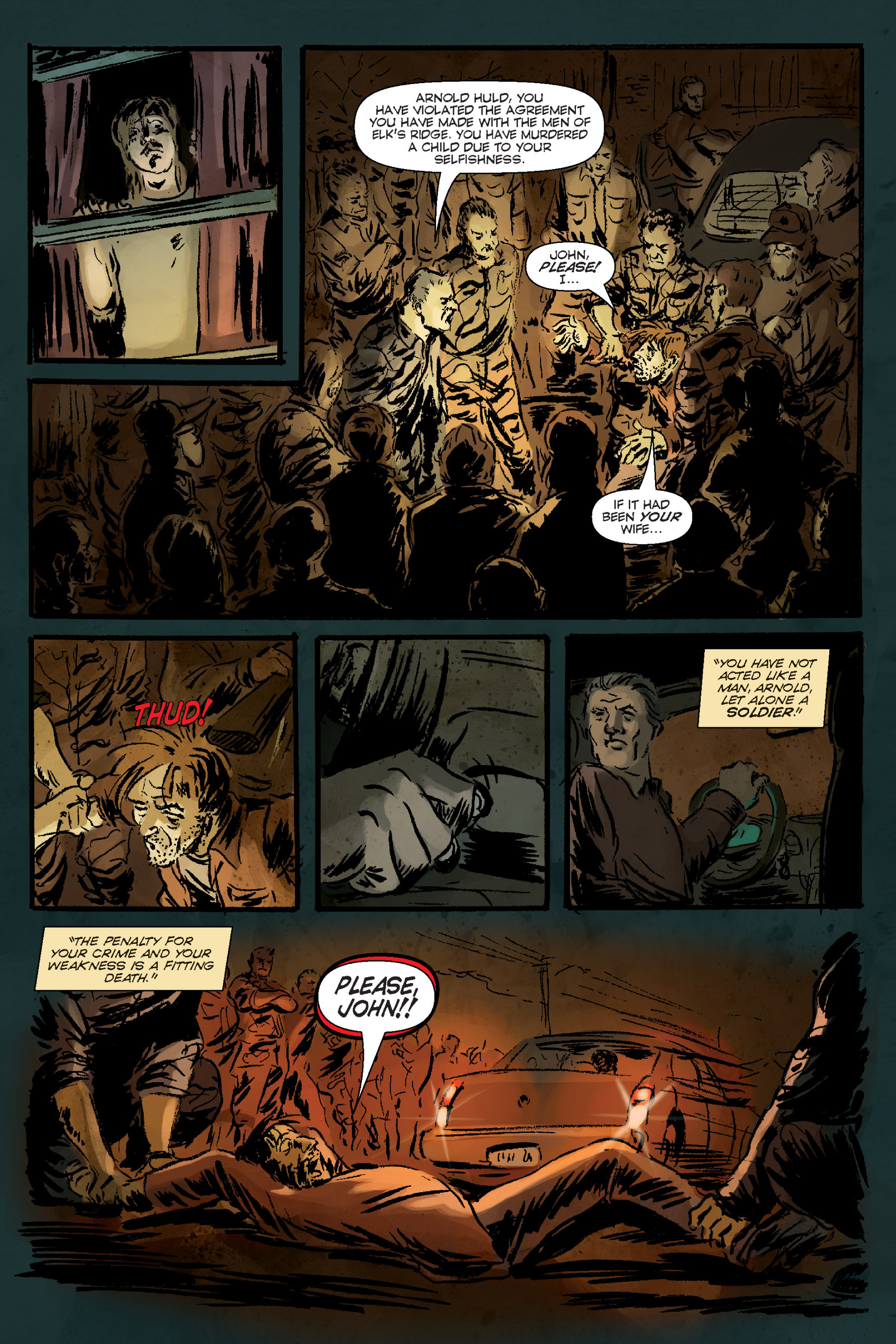 Read online Elk's Run 10th Anniversary Edition comic -  Issue # TPB (Part 1) - 28
