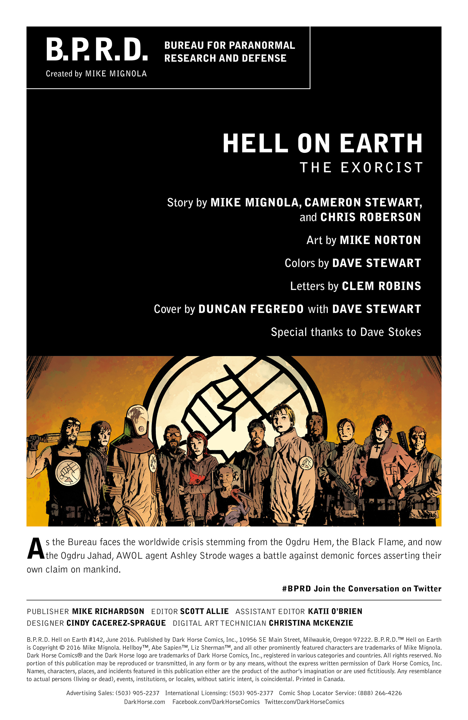 Read online B.P.R.D. Hell on Earth comic -  Issue #142 - 2
