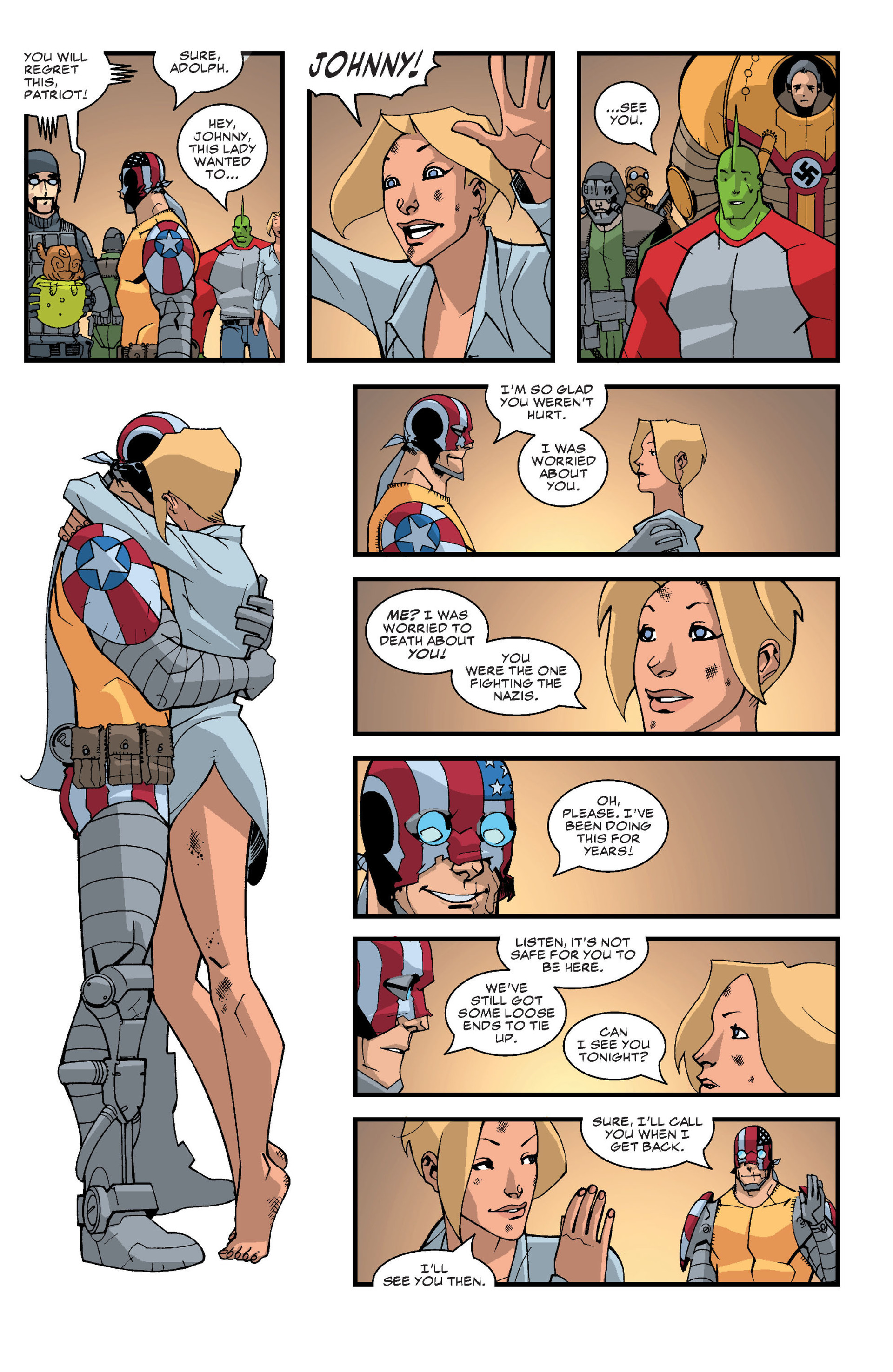 Read online Superpatriot: America's Fighting Force comic -  Issue # TPB - 92