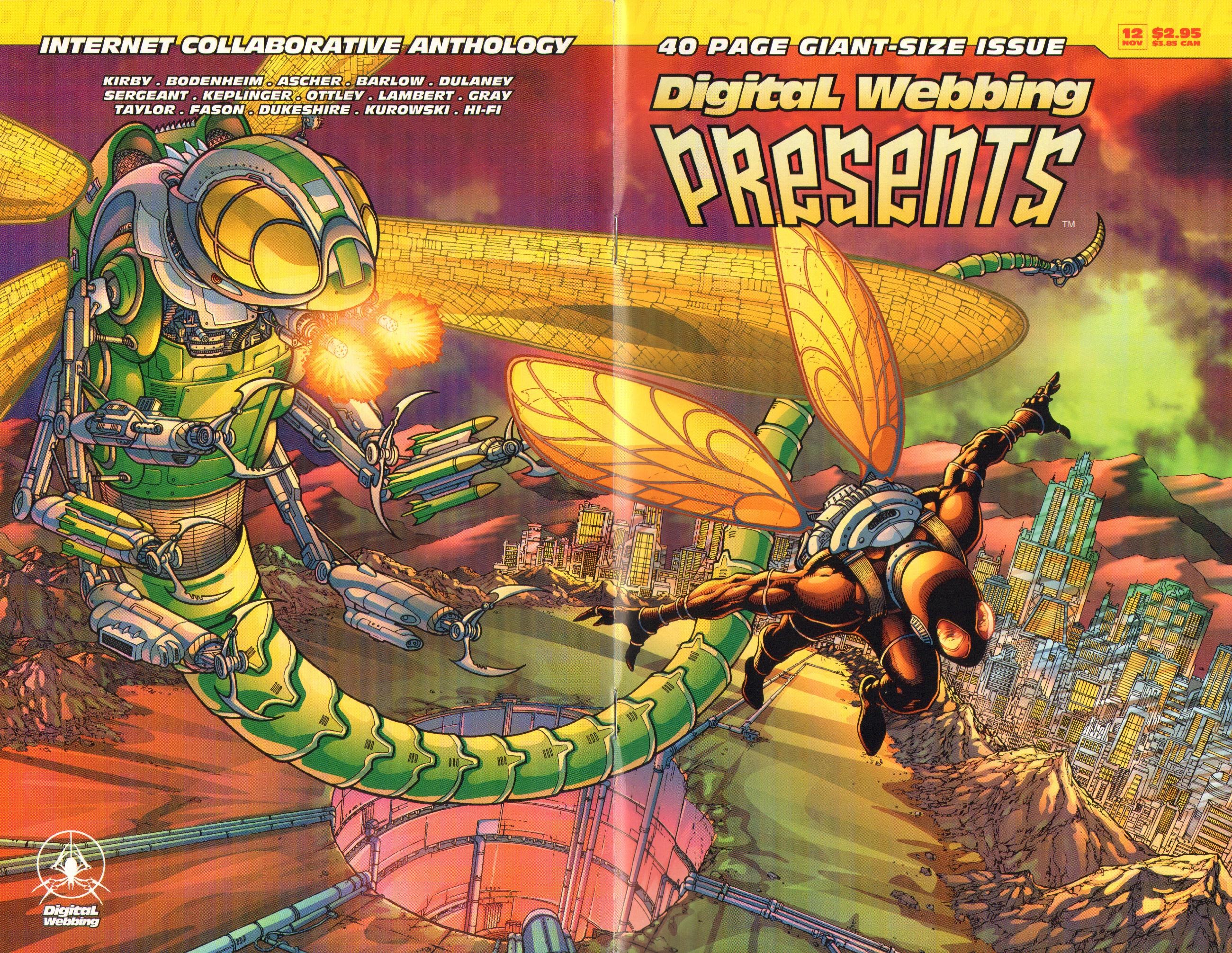 Read online Digital Webbing Presents comic -  Issue #12 - 1