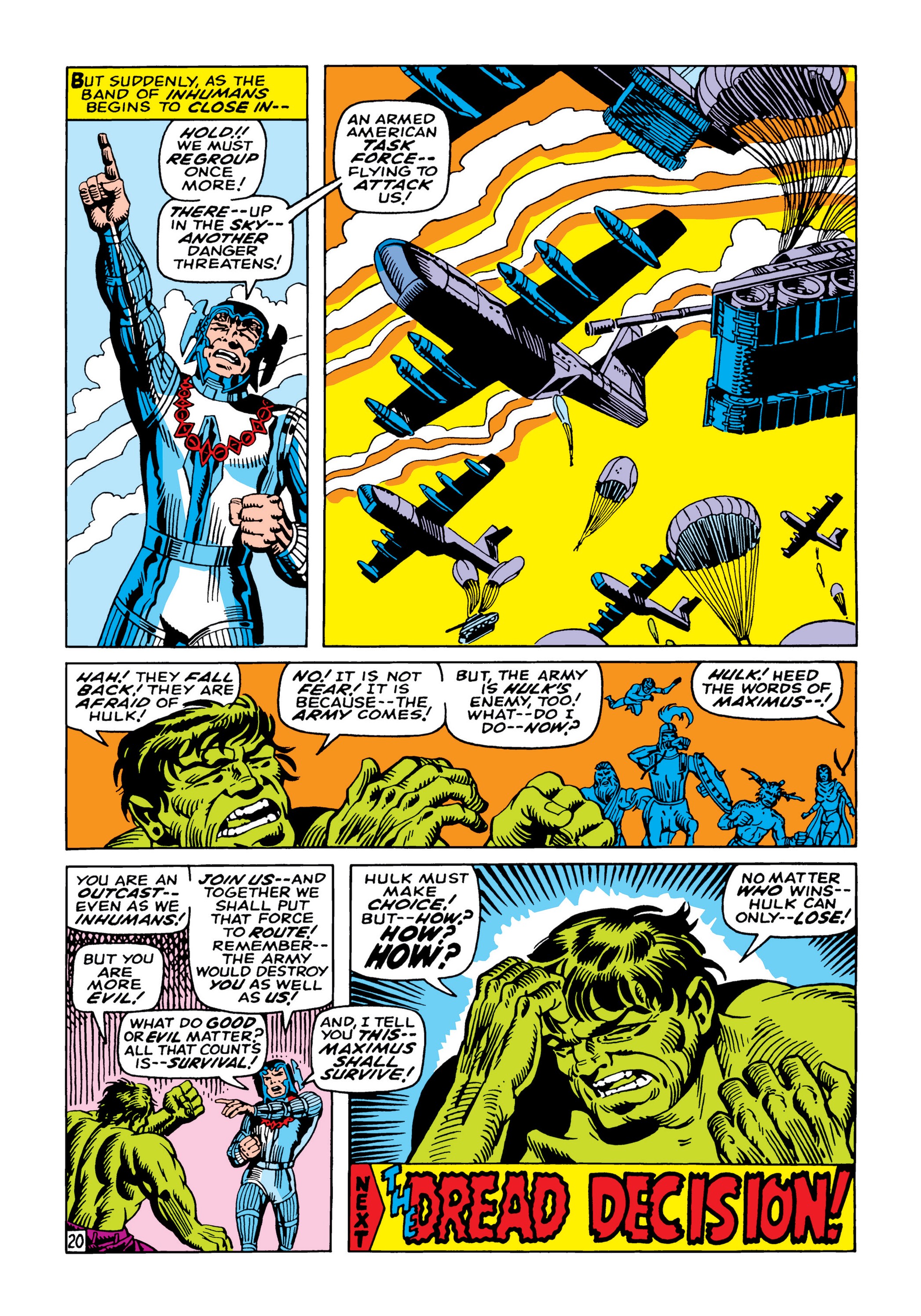 Read online Marvel Masterworks: The Incredible Hulk comic -  Issue # TPB 5 (Part 2) - 94