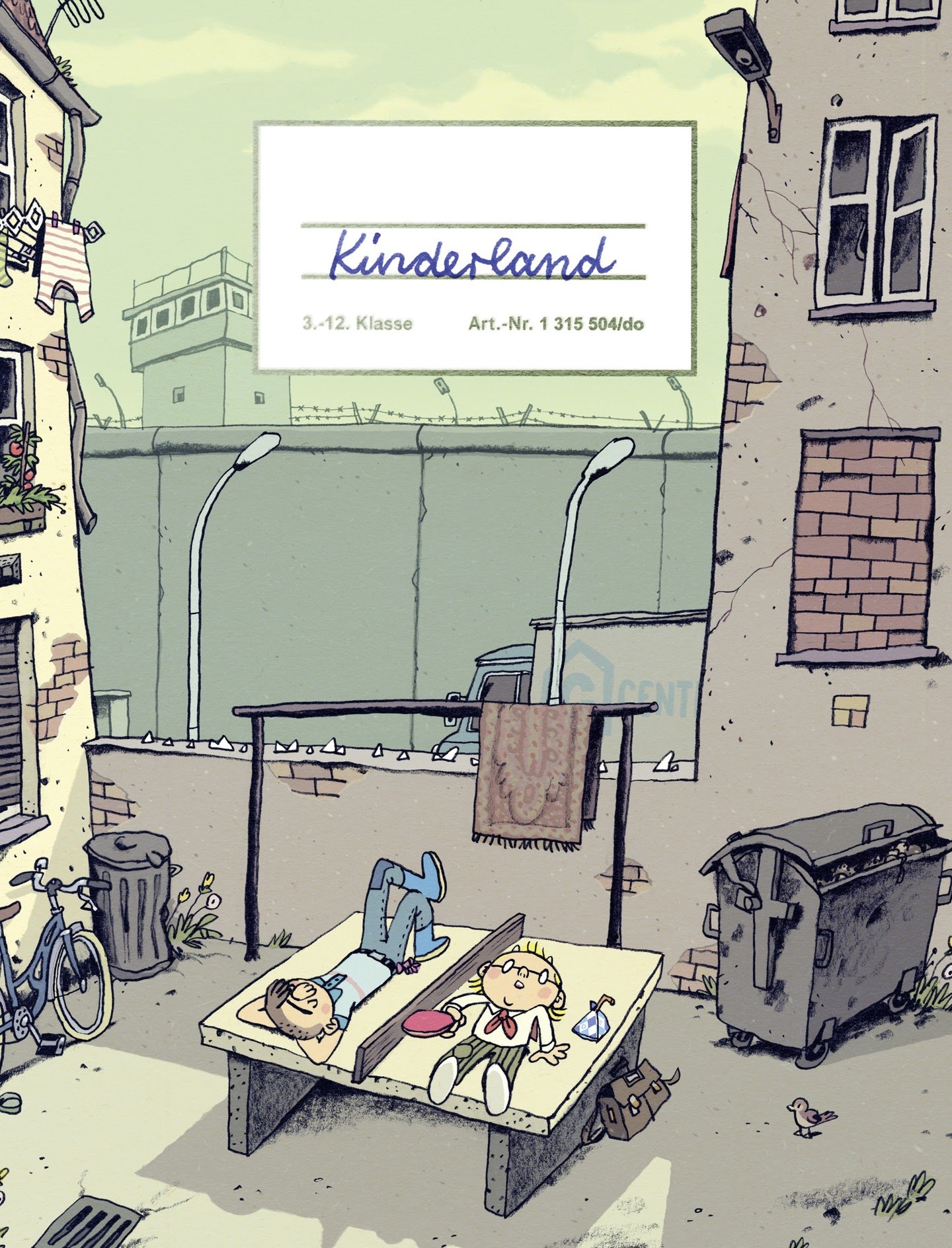 Read online Kinderland comic -  Issue # TPB (Part 1) - 3