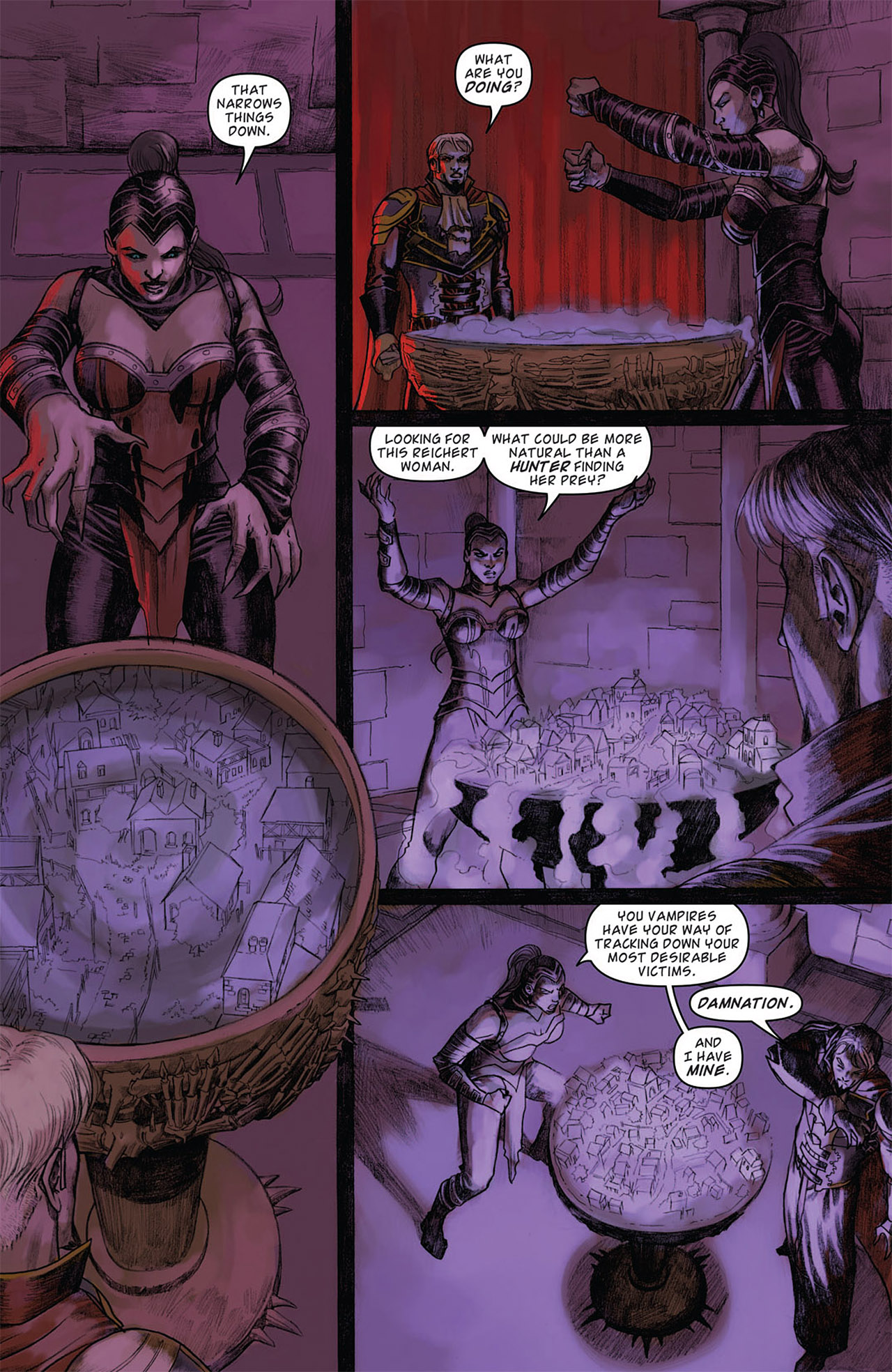 Read online Magic: The Gathering comic -  Issue #3 - 8
