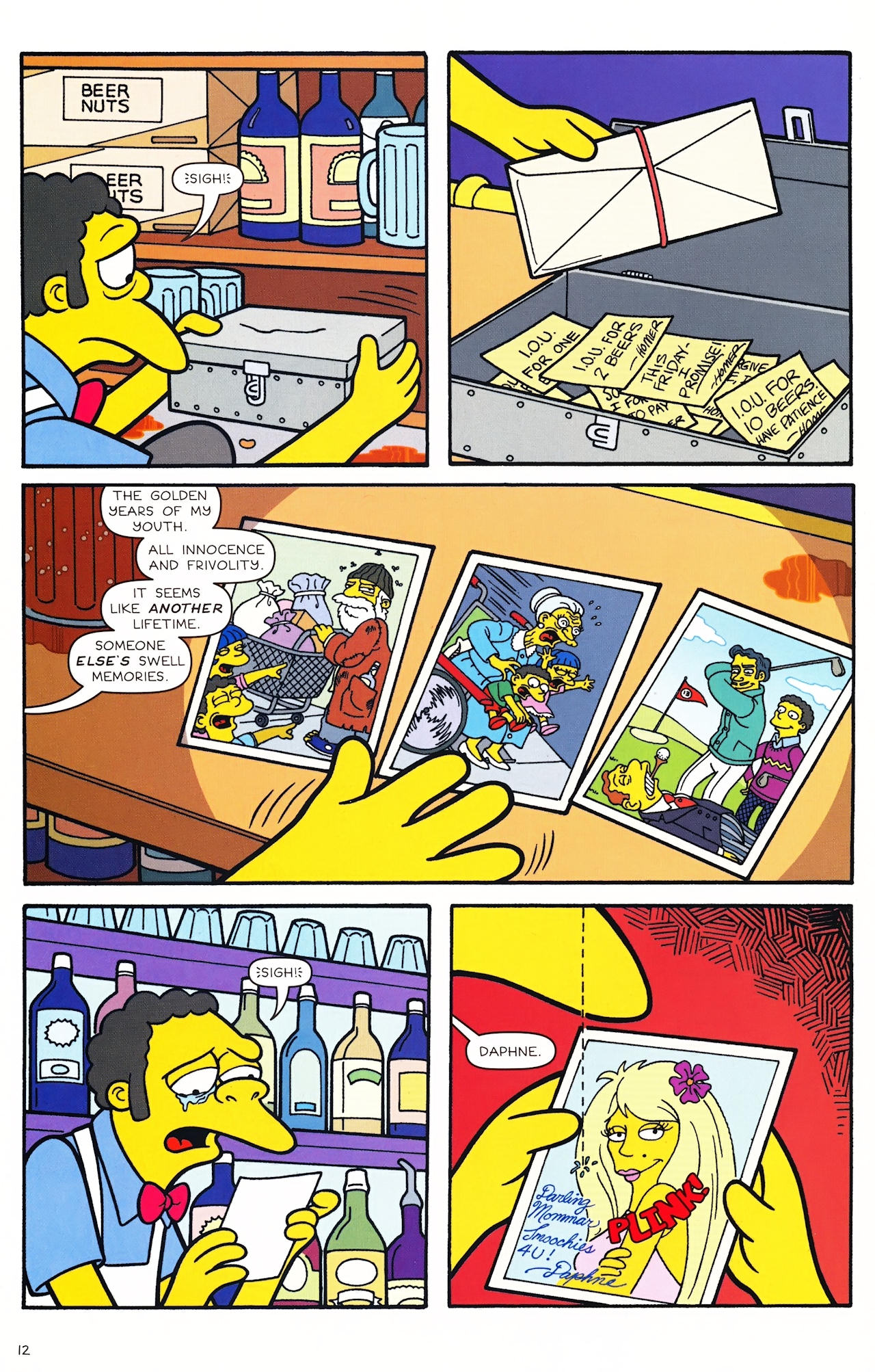 Read online Simpsons Comics comic -  Issue #151 - 11
