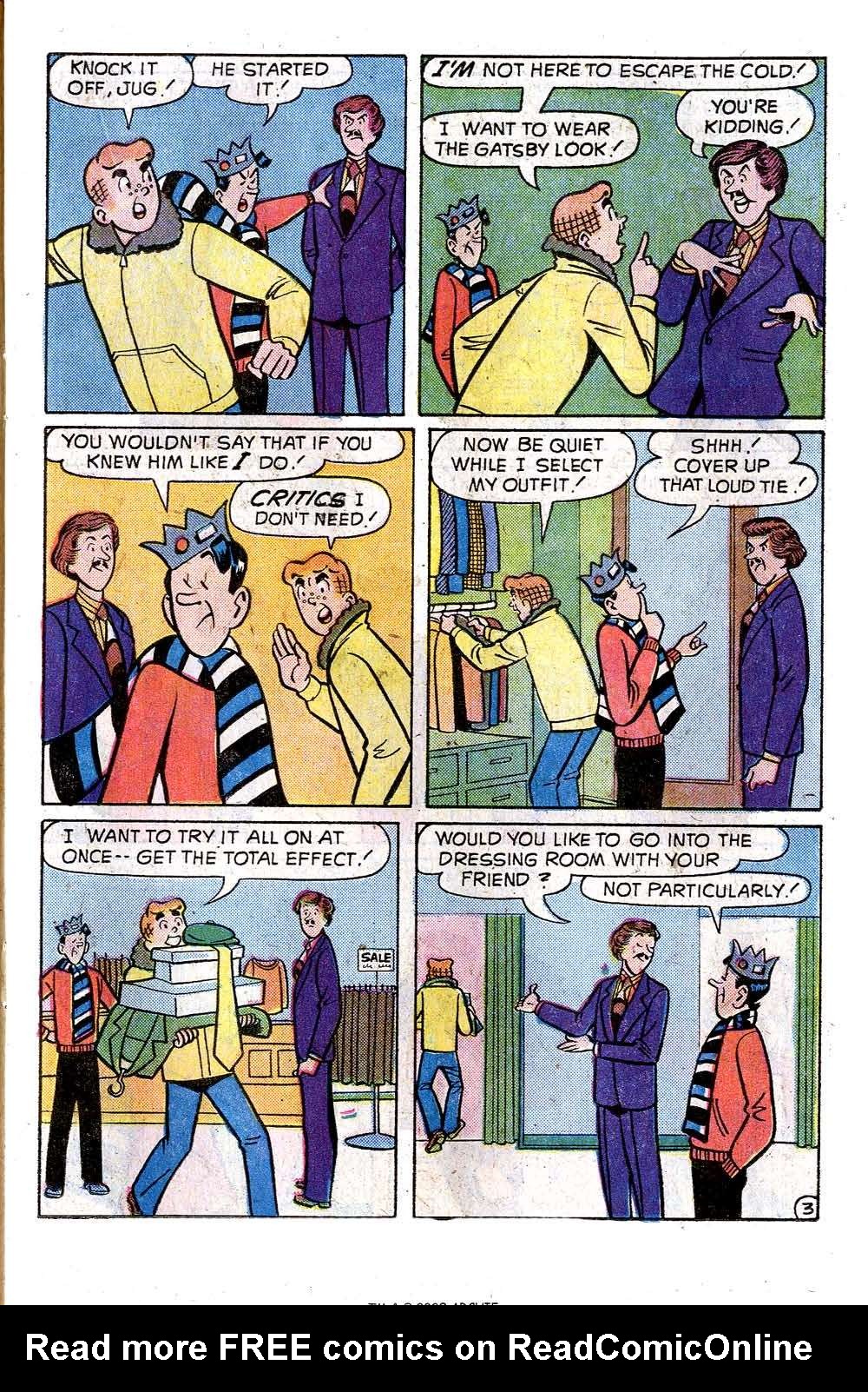 Read online Archie (1960) comic -  Issue #242 - 15