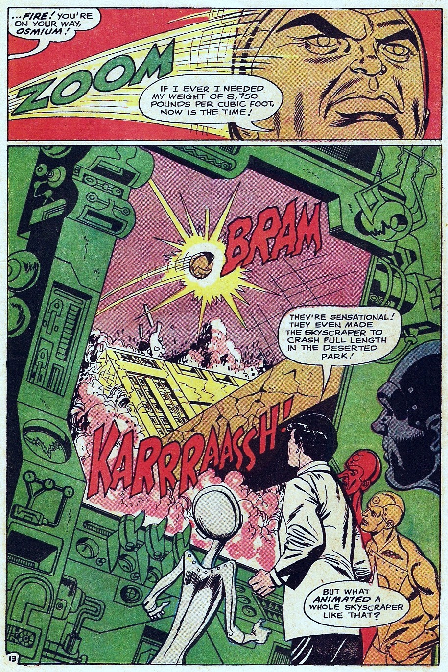 Read online Metal Men (1963) comic -  Issue #31 - 19