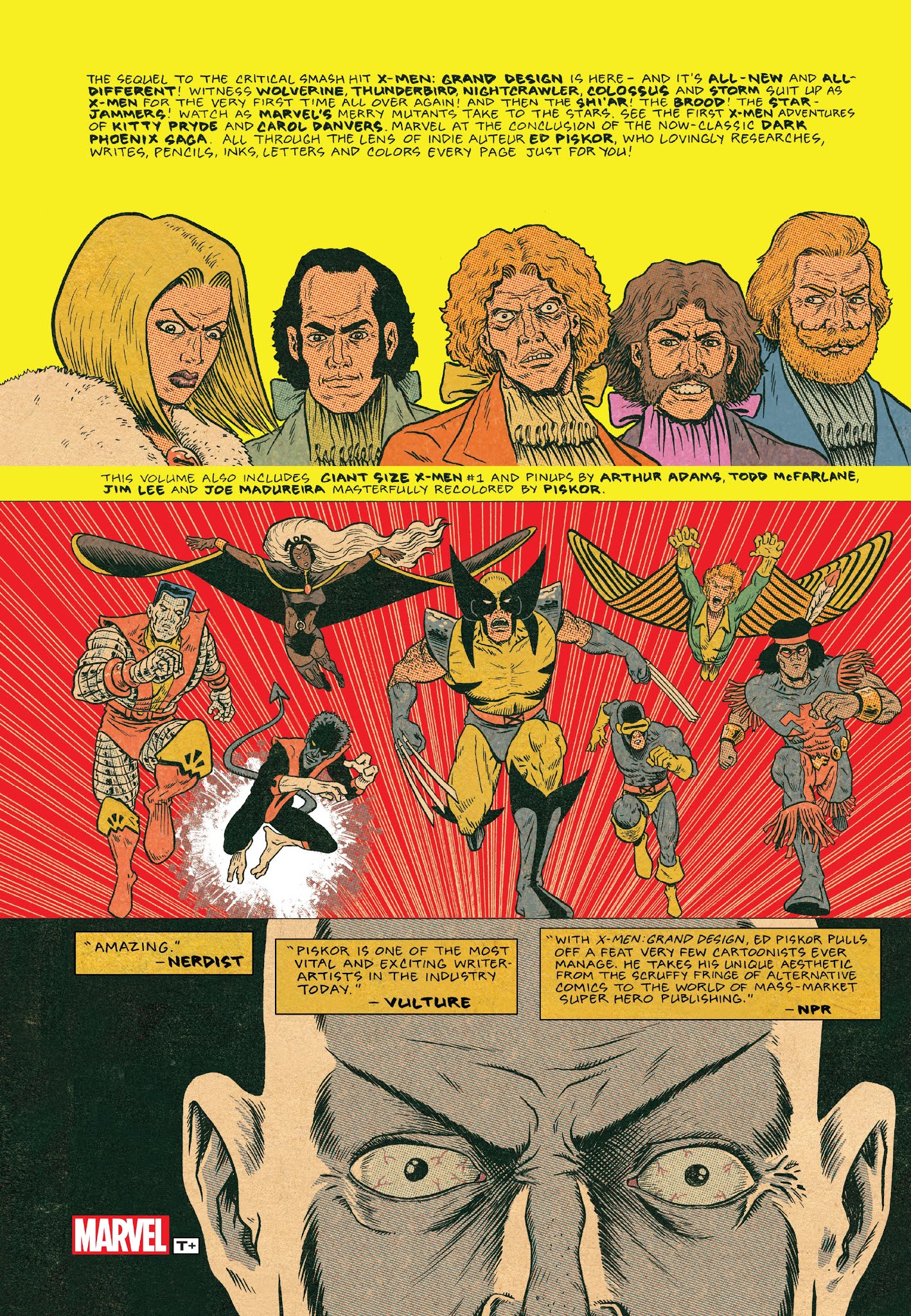 Read online X-Men: Grand Design - Second Genesis comic -  Issue # _TPB - 130