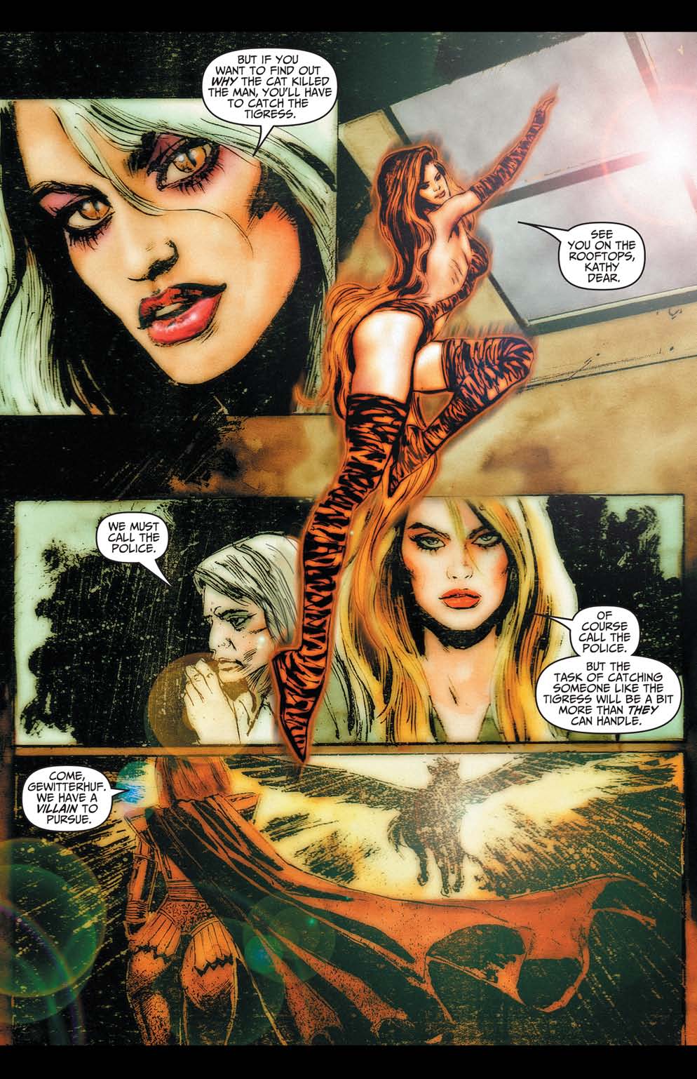 Read online Liberty Comics comic -  Issue #2 - 6