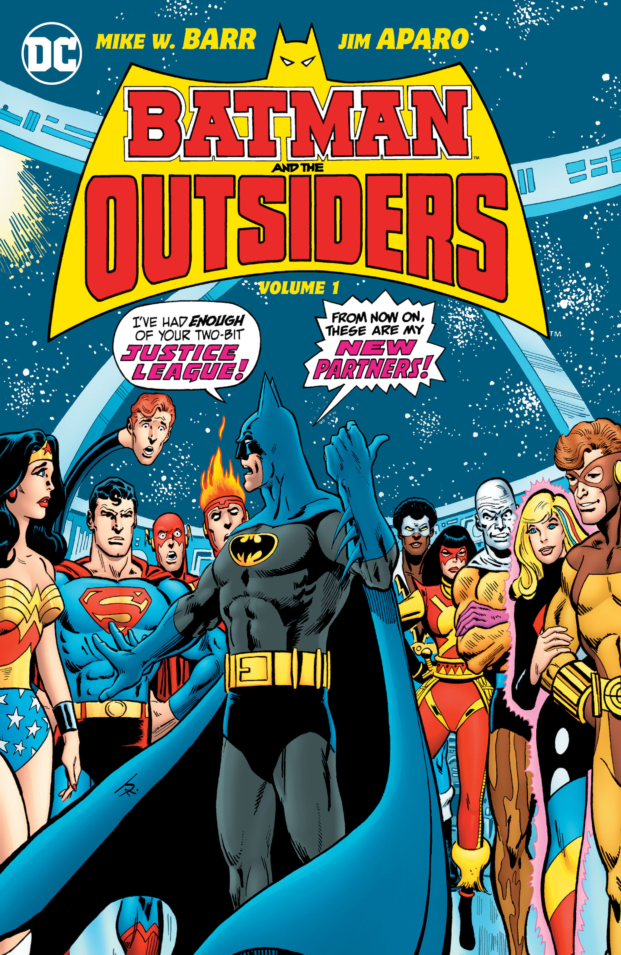 Read online Batman and the Outsiders (2017) comic -  Issue # TPB 1 (Part 1) - 1