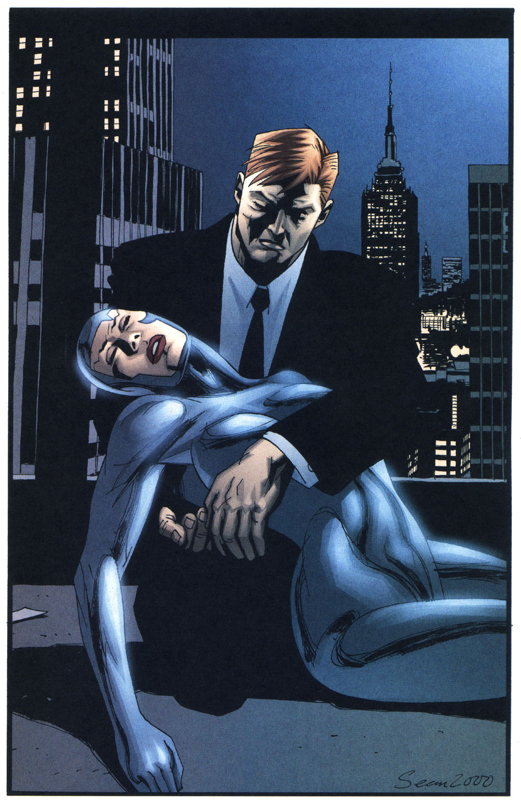 Read online Wildcats (1999) comic -  Issue #13 - 21