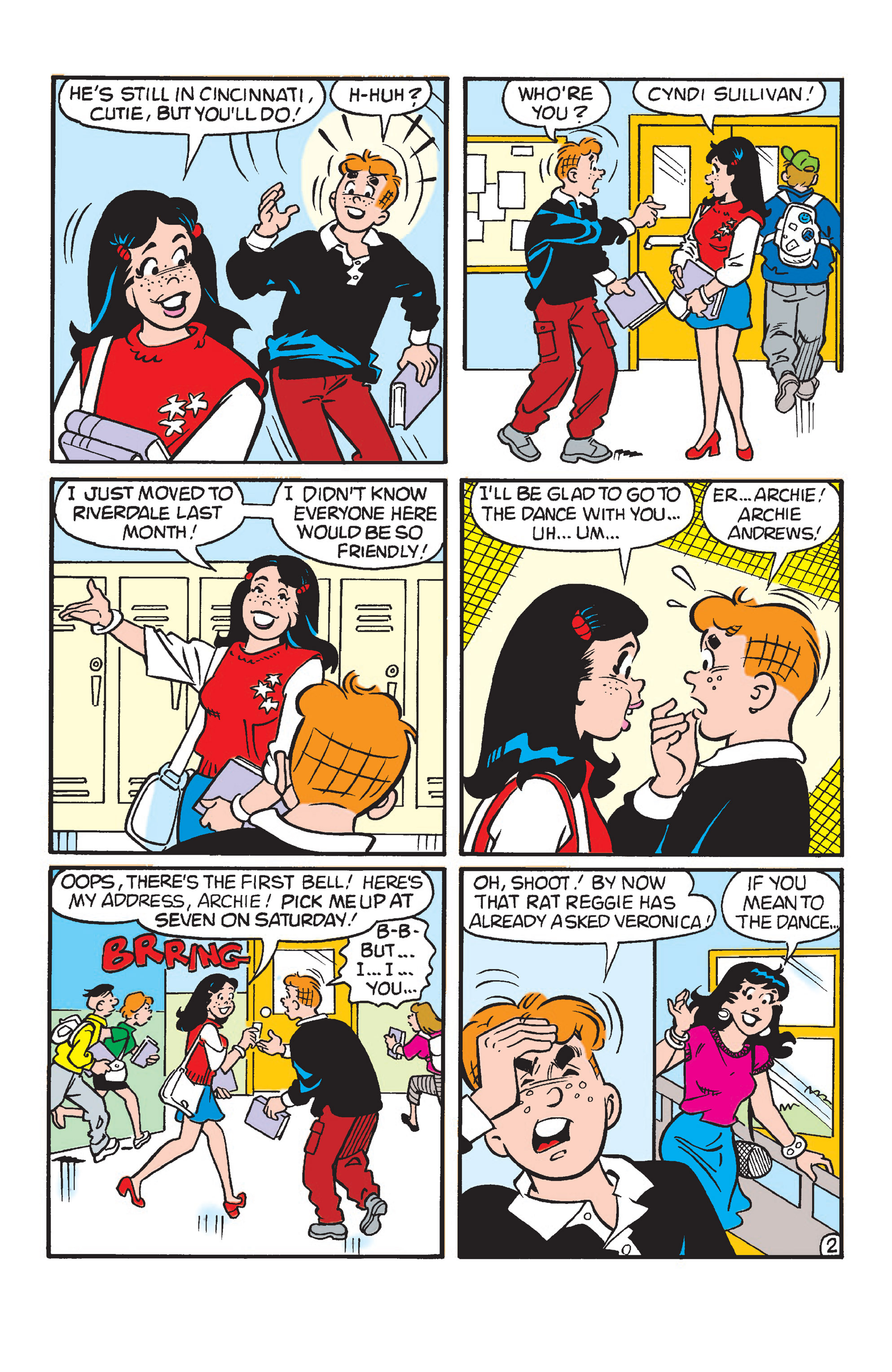 Read online Archie & Friends: Heartbreakers comic -  Issue # TPB (Part 2) - 61