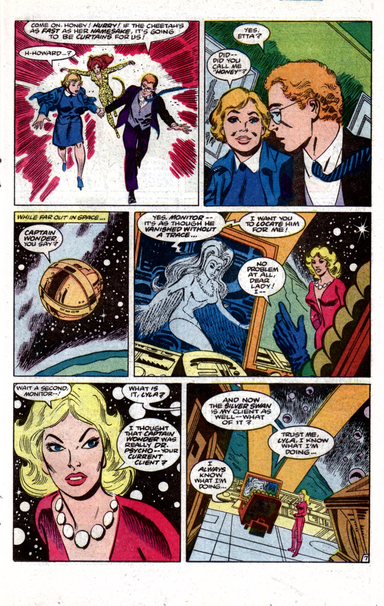 Read online Wonder Woman (1942) comic -  Issue #323 - 8