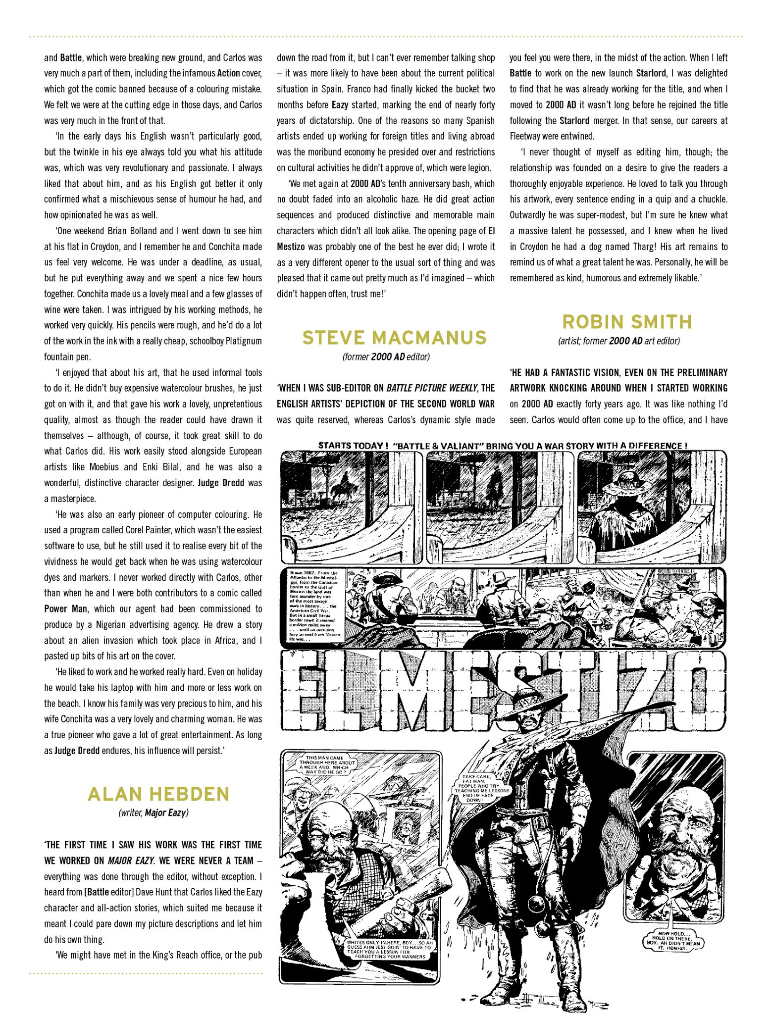 Read online Judge Dredd Megazine (Vol. 5) comic -  Issue #402 - 38