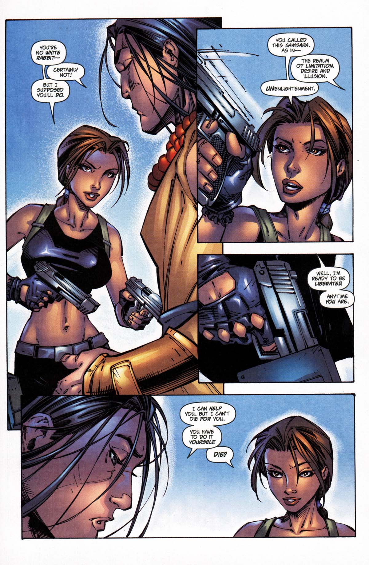Read online Tomb Raider: The Series comic -  Issue #23 - 11