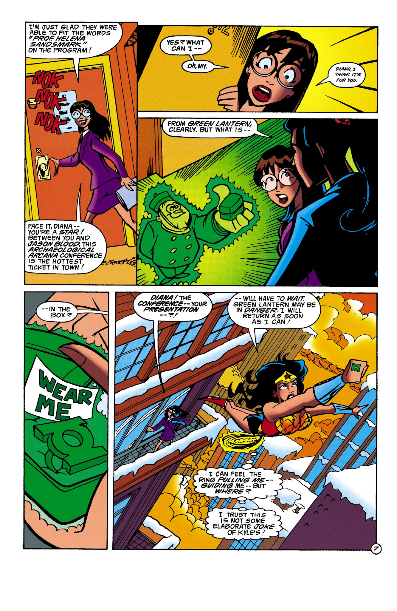 Read online DC Comics Presents: Wonder Woman Adventures comic -  Issue # Full - 49