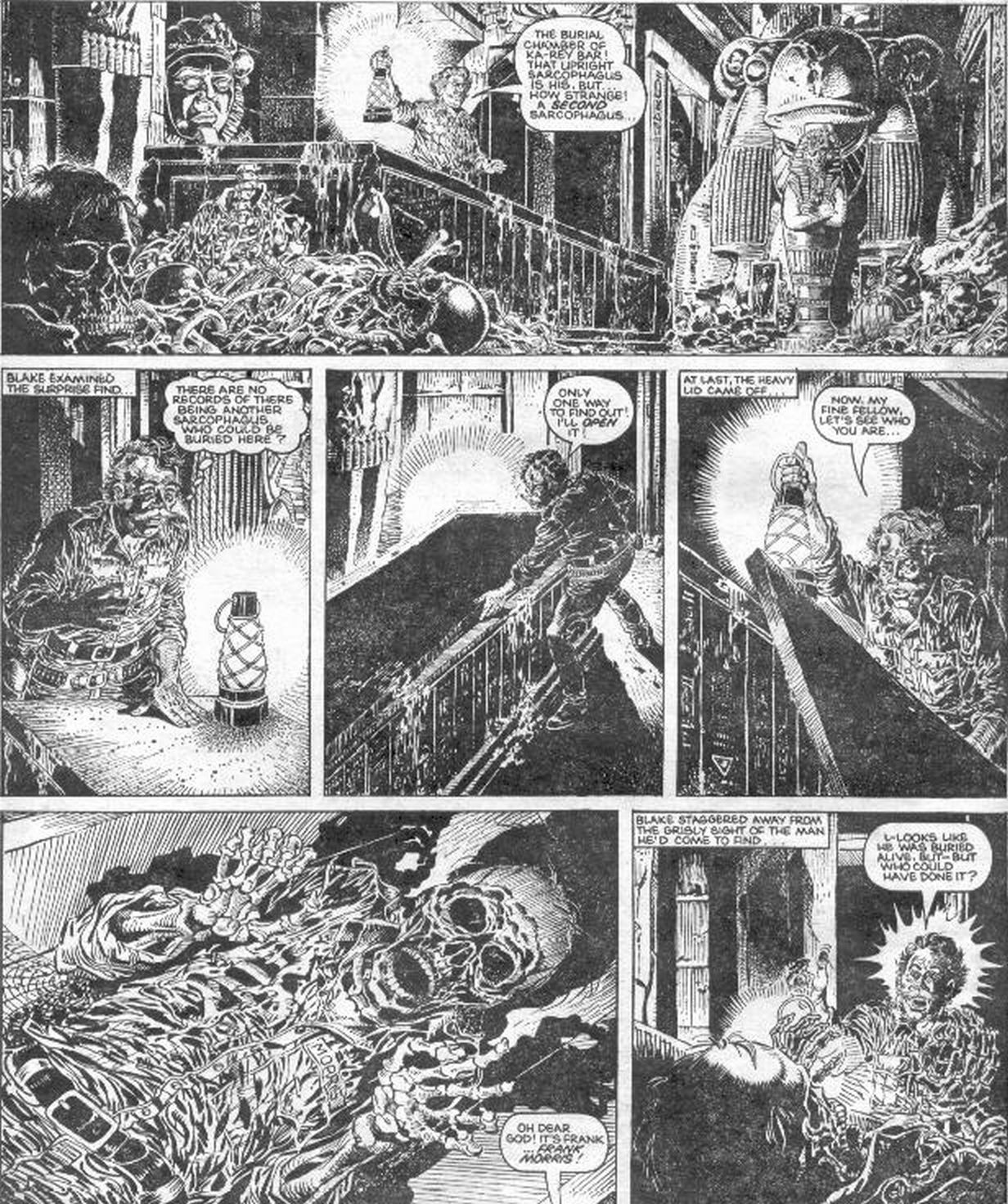 Read online Scream! (1984) comic -  Issue #12 - 22