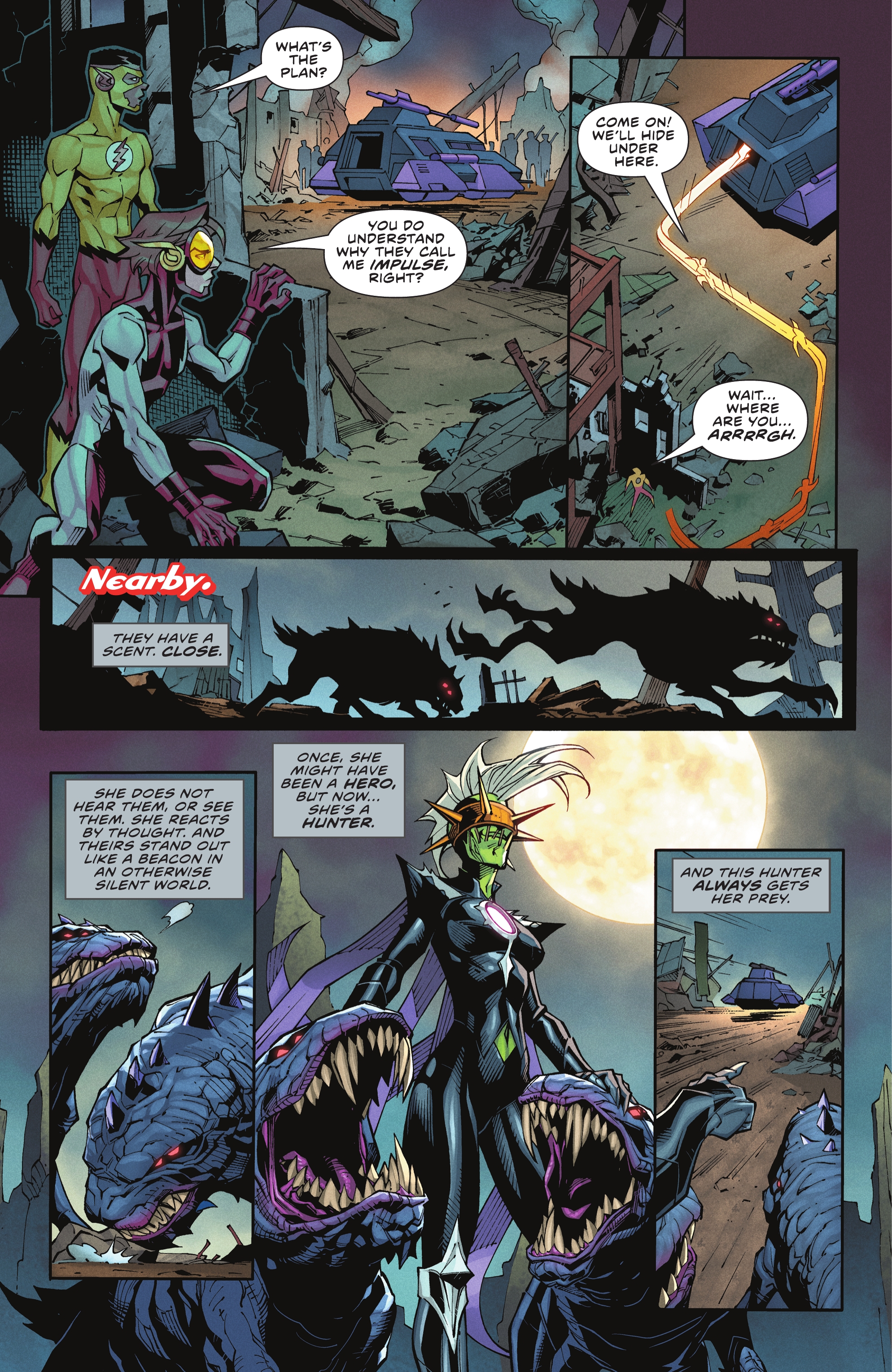 Read online The Flash One-Minute War: Start The Clock comic -  Issue # TPB - 53