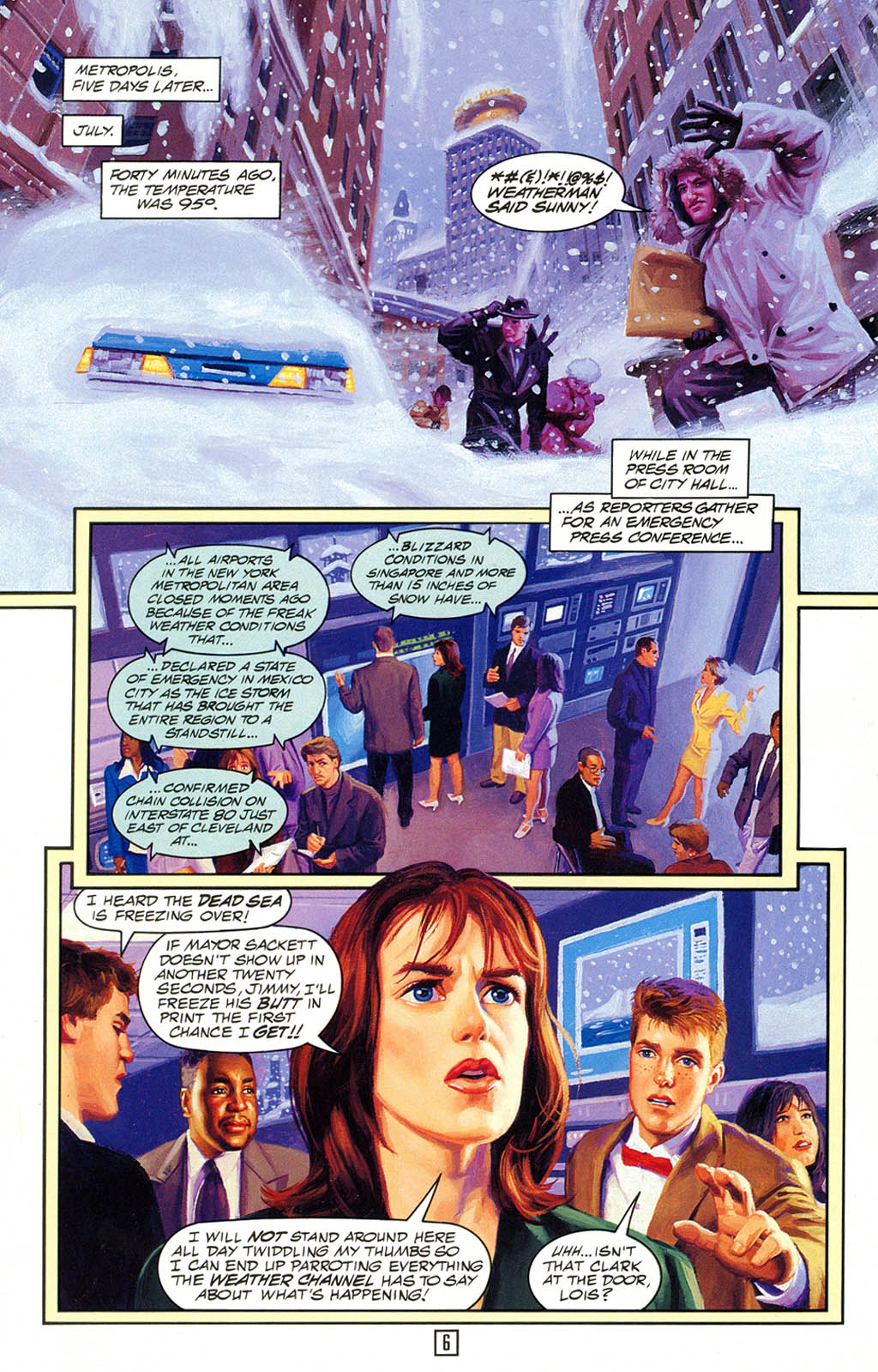Read online Superman: The Last God of Krypton comic -  Issue # Full - 9