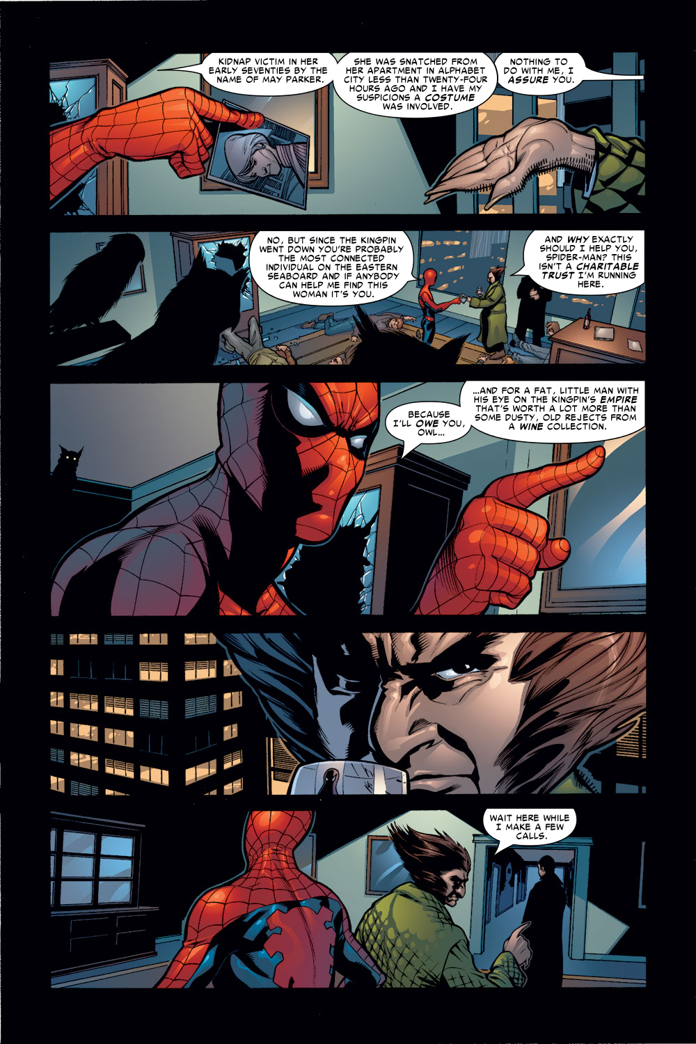 Read online Marvel Knights Spider-Man (2004) comic -  Issue #2 - 20