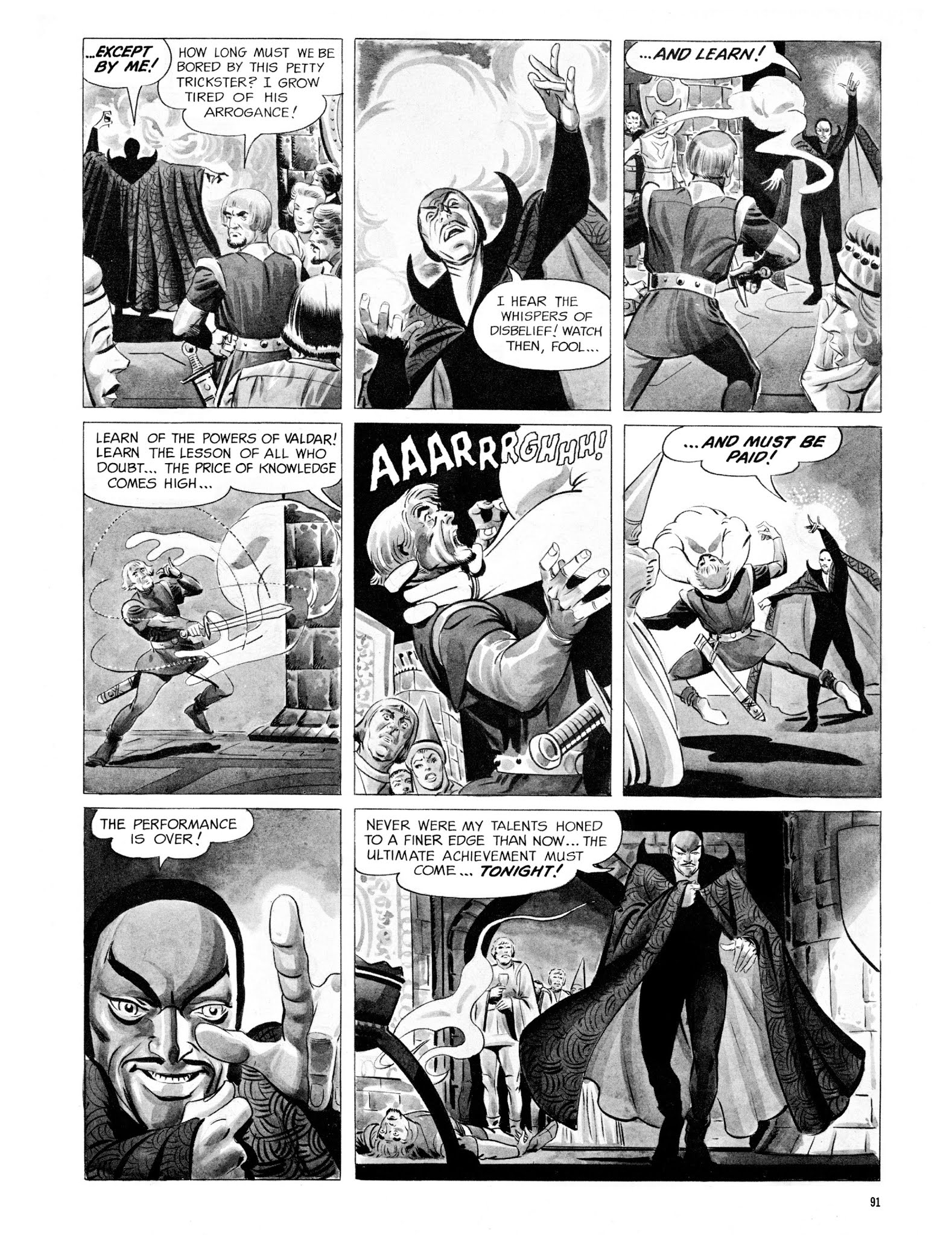 Read online Creepy Presents Steve Ditko comic -  Issue # TPB - 91
