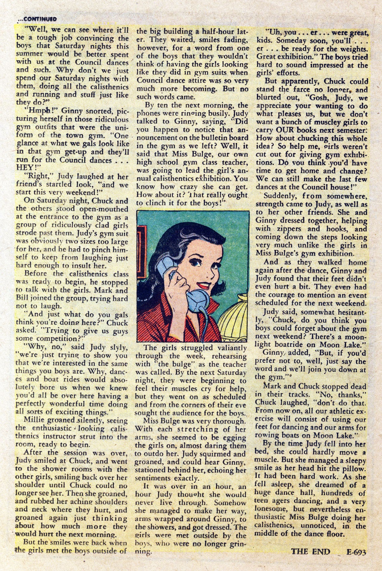 Read online Patsy and her Pals comic -  Issue #26 - 26