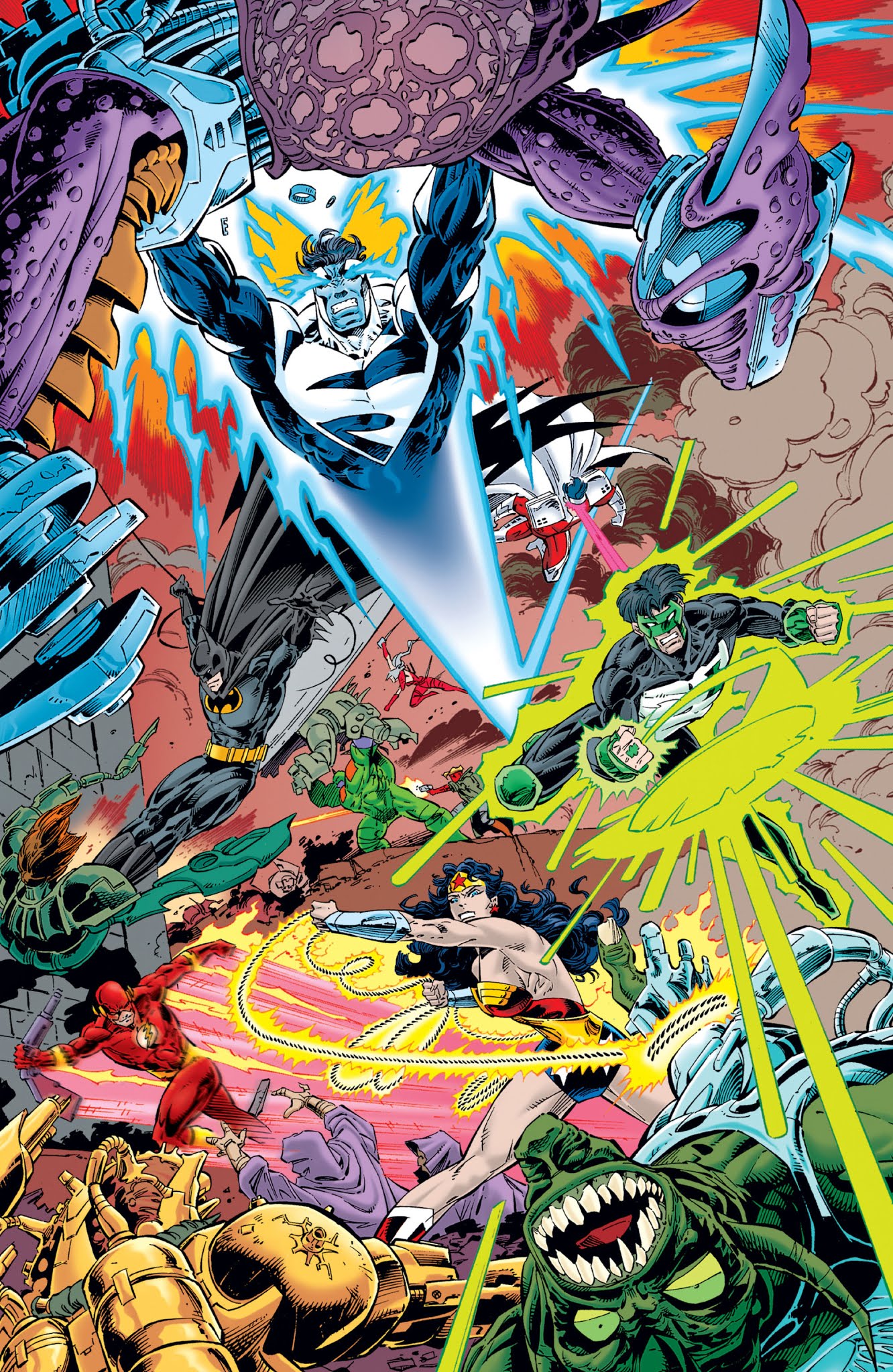 Read online JLA (1997) comic -  Issue # _TPB 2 (Part 3) - 93