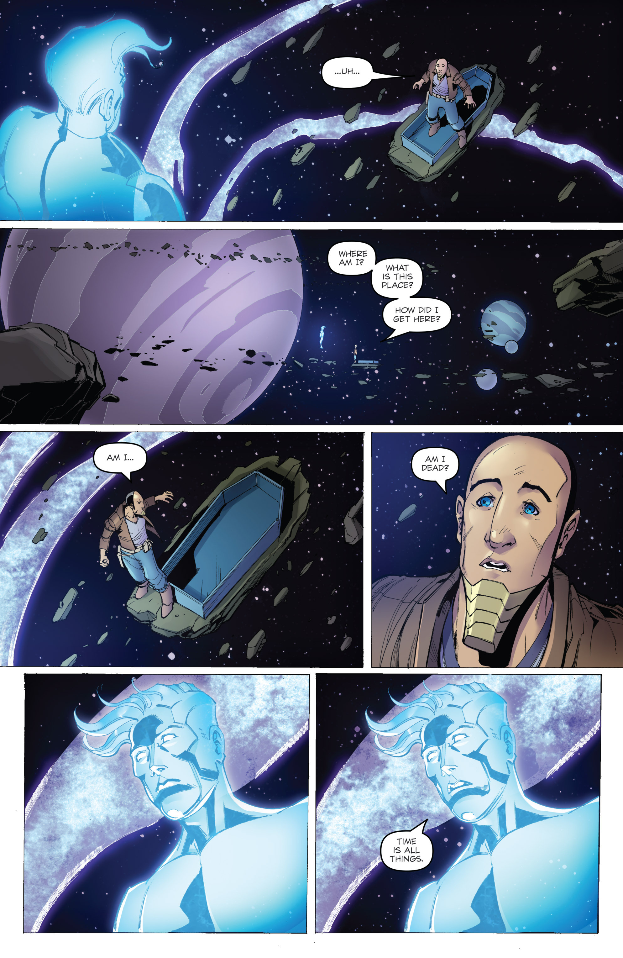 Read online Micronauts (2016) comic -  Issue #6 - 9