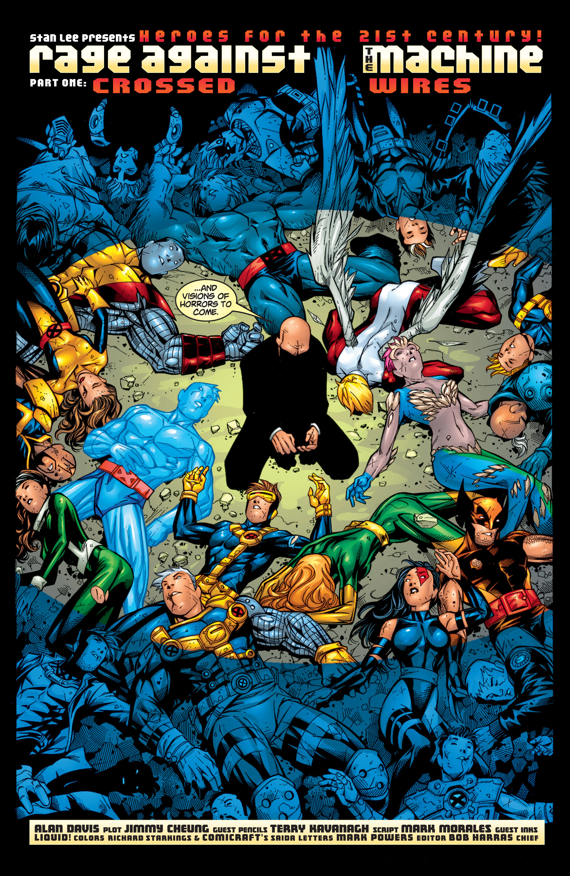 Read online Uncanny X-Men (1963) comic -  Issue #371 - 3