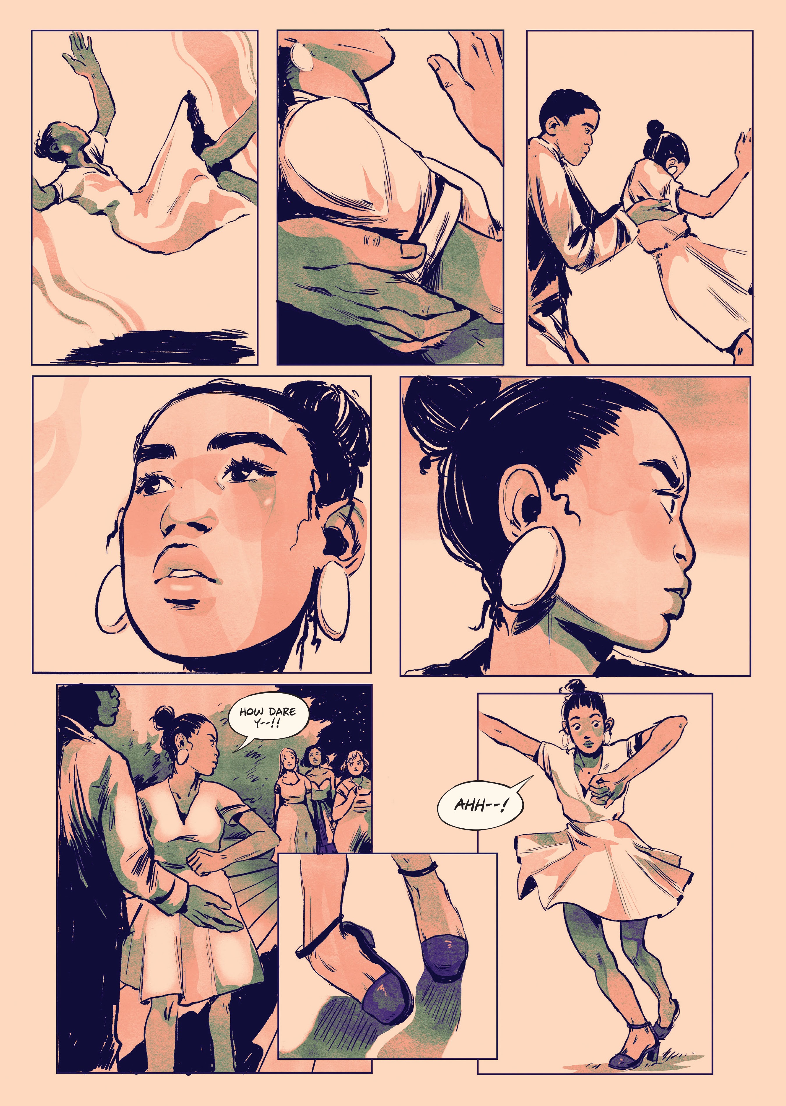 Read online The Sacrifice of Darkness comic -  Issue # TPB - 23