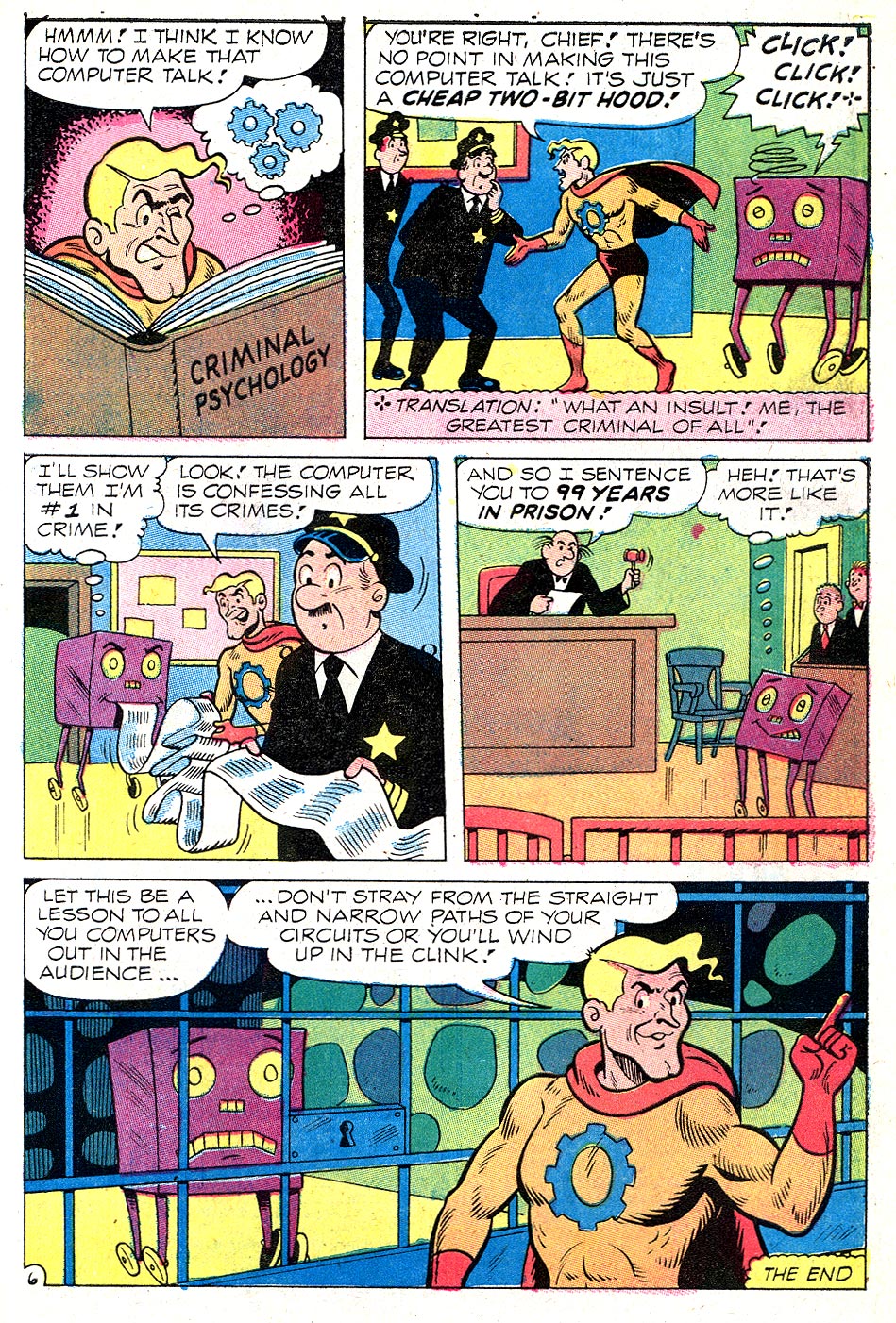 Read online Mad House Annual comic -  Issue #9 - 19
