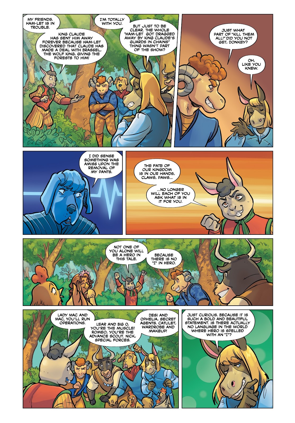 Ham-let: A Shakespearean Mash-up issue Full - Page 40