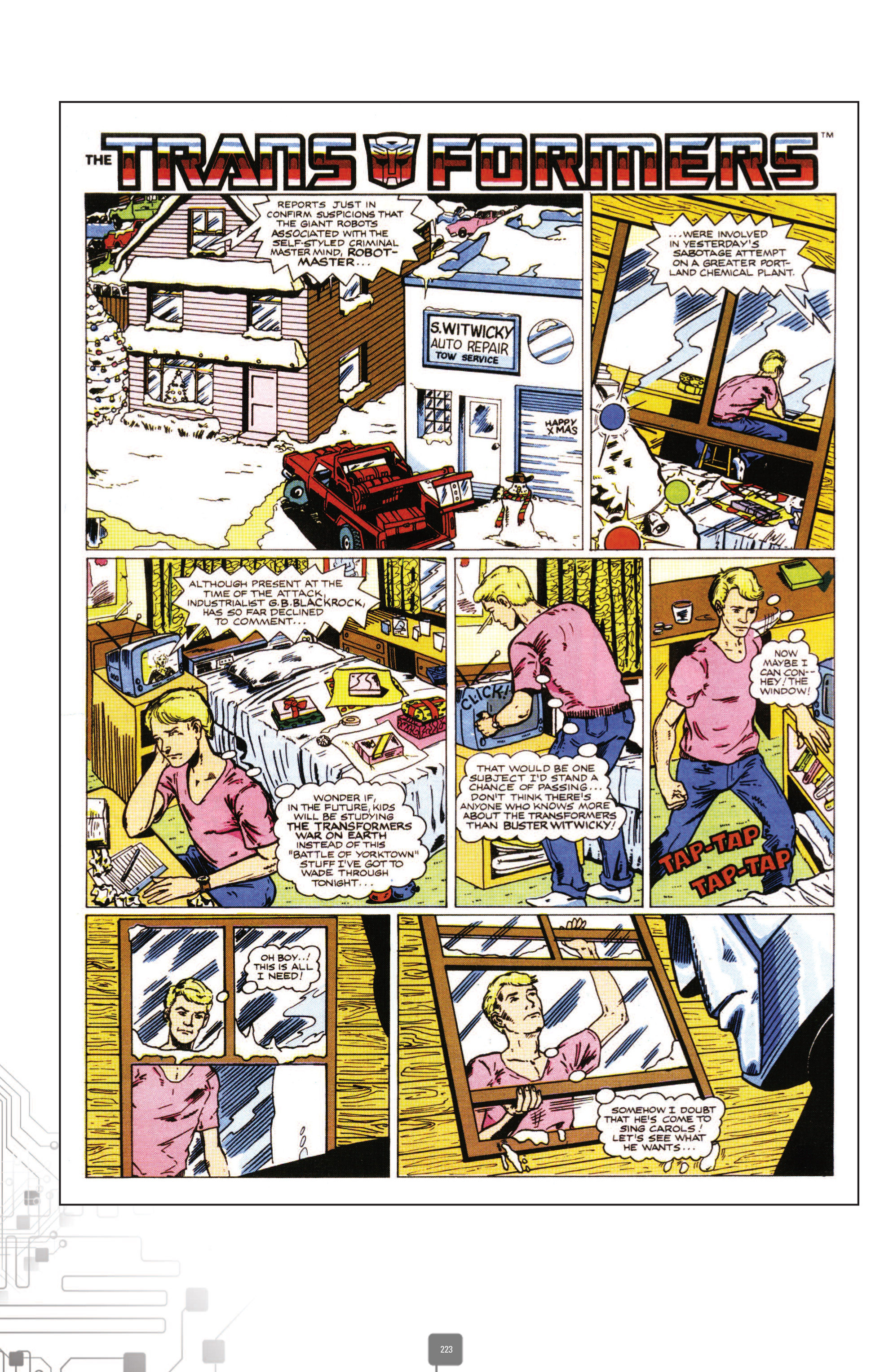 Read online The Transformers Classics UK comic -  Issue # TPB 3 - 223