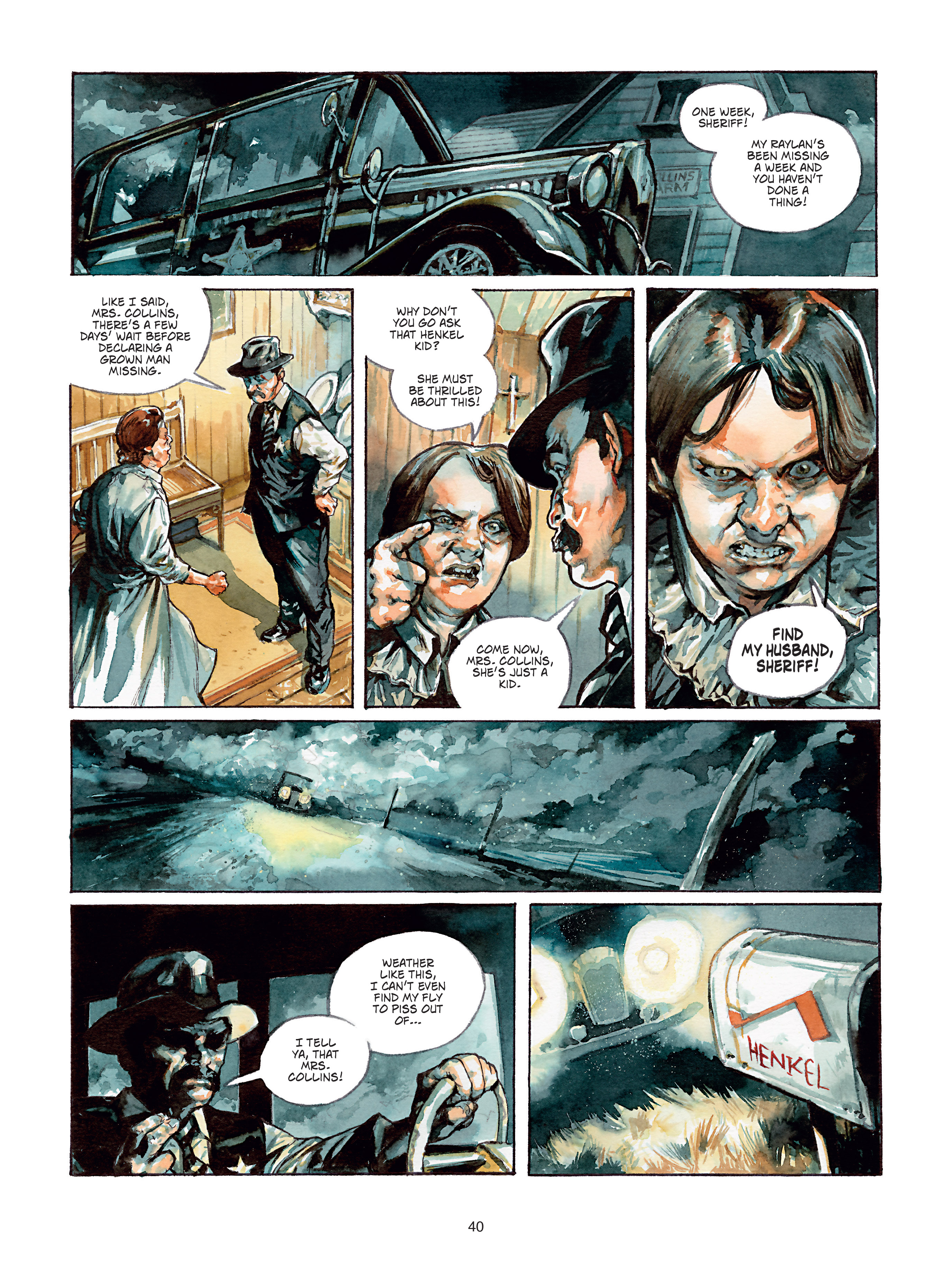 Read online Dark Museum comic -  Issue # Full - 39
