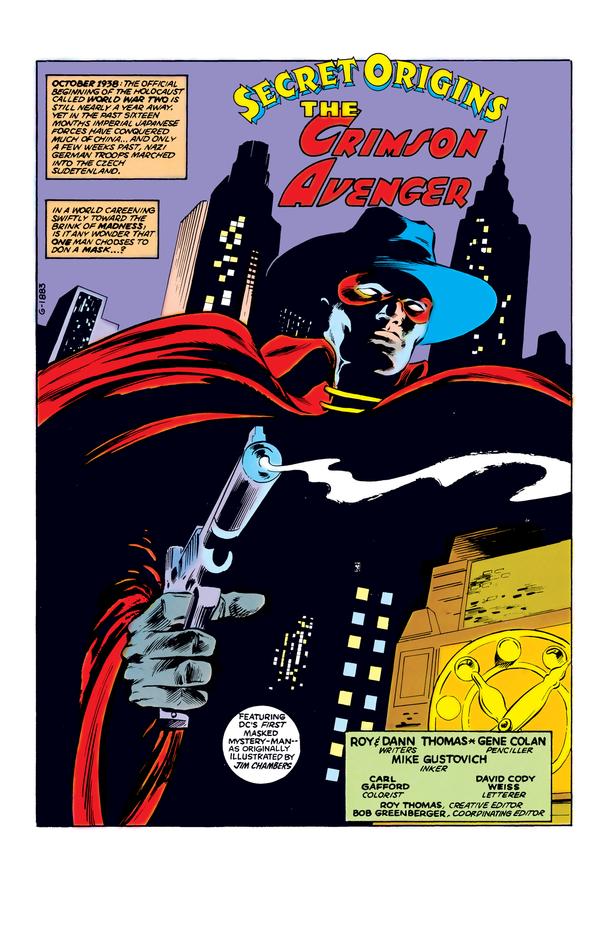 Read online Secret Origins (1986) comic -  Issue #5 - 2