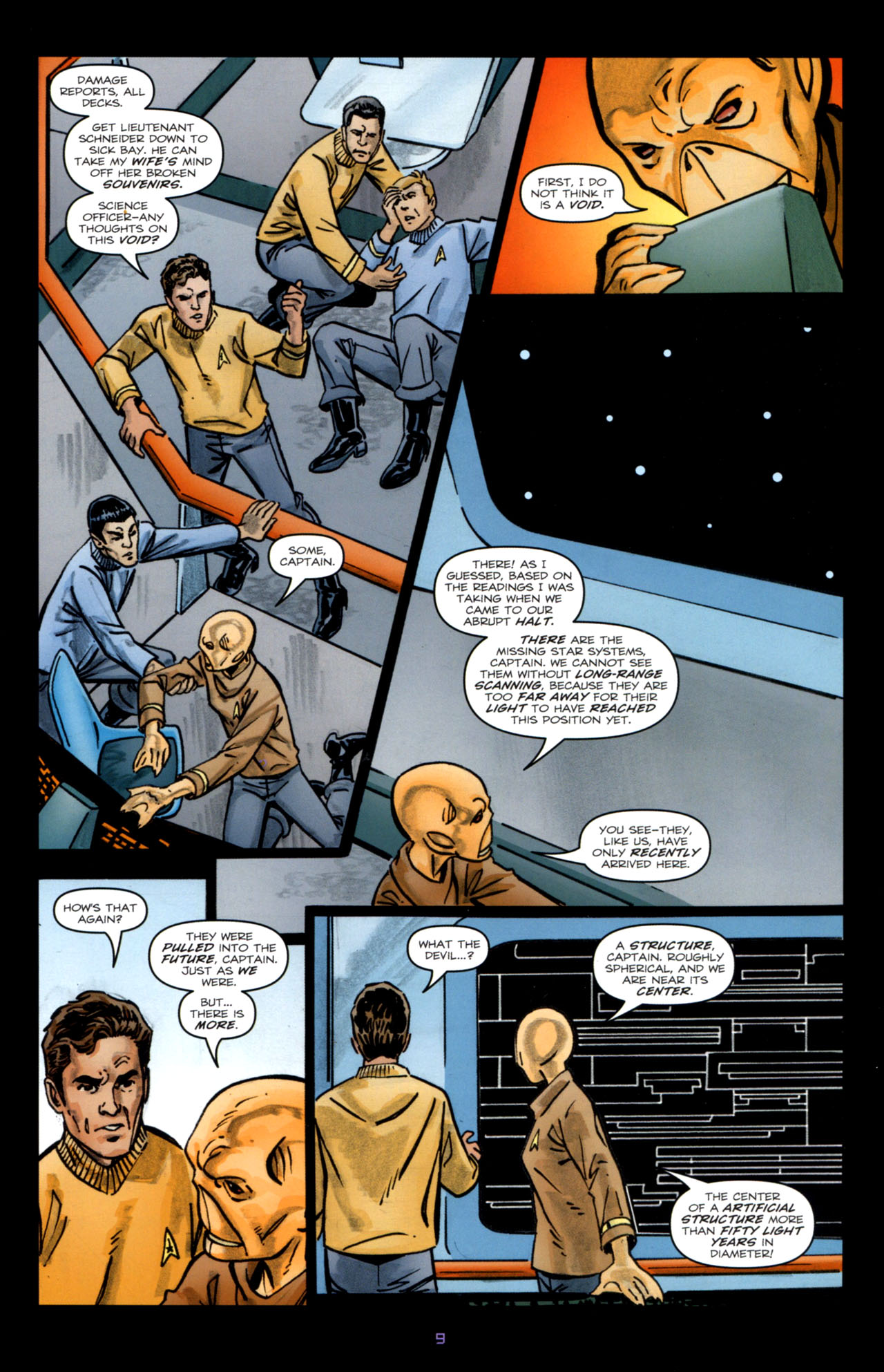 Read online Star Trek: Crew comic -  Issue #5 - 11