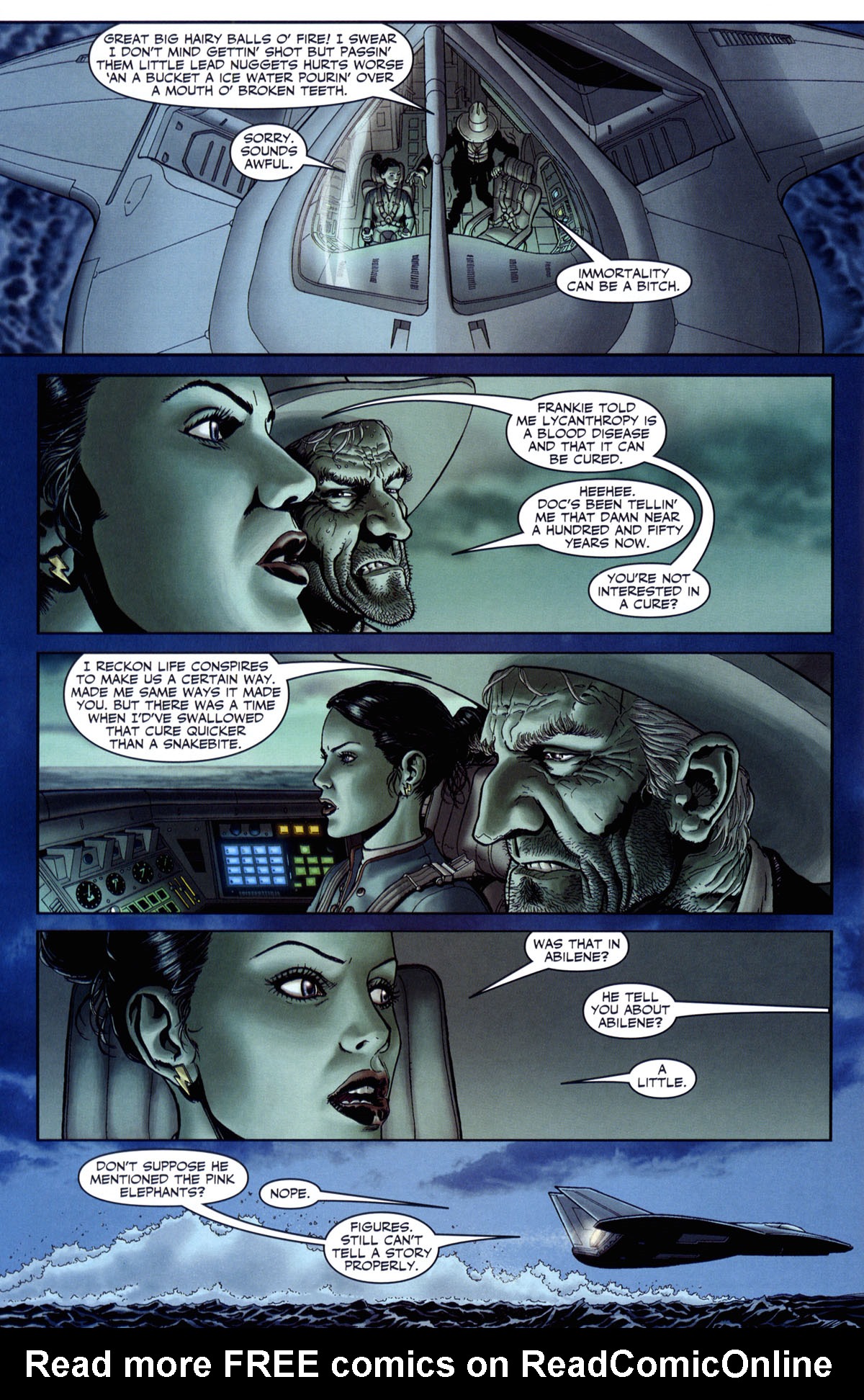 Read online Doc Frankenstein comic -  Issue #4 - 4