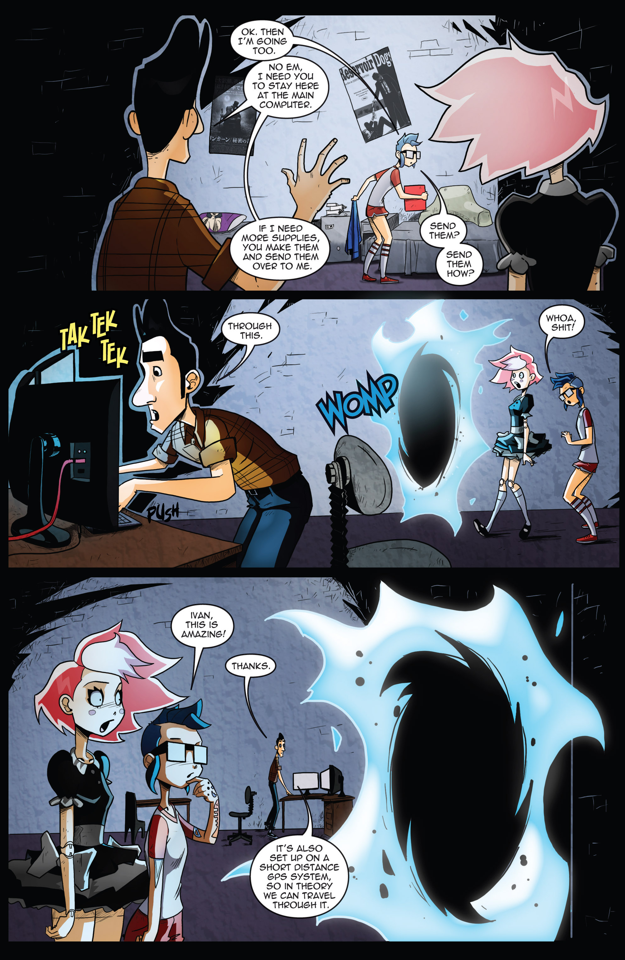 Read online Dollface comic -  Issue #2 - 18