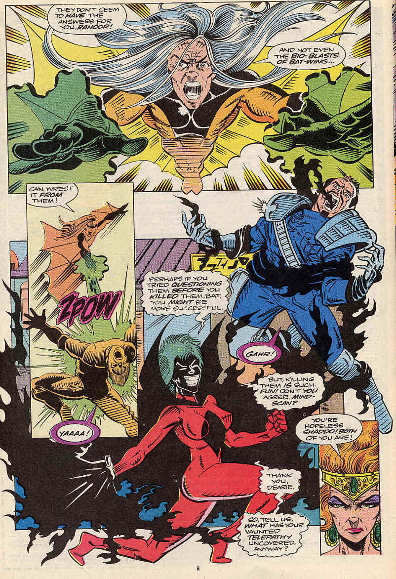 Read online Guardians of the Galaxy (1990) comic -  Issue #21 - 7