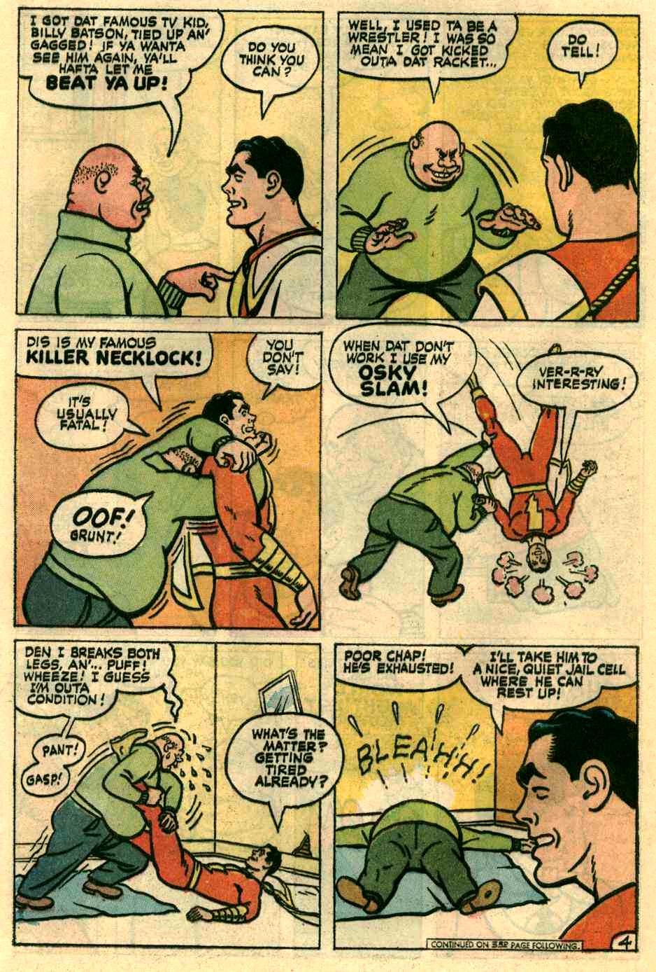 Read online Shazam! (1973) comic -  Issue #10 - 18