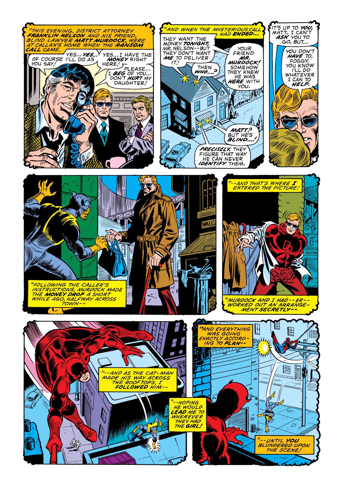 Read online Marvel Masterworks: Marvel Team-Up comic -  Issue # TPB 3 (Part 1) - 86