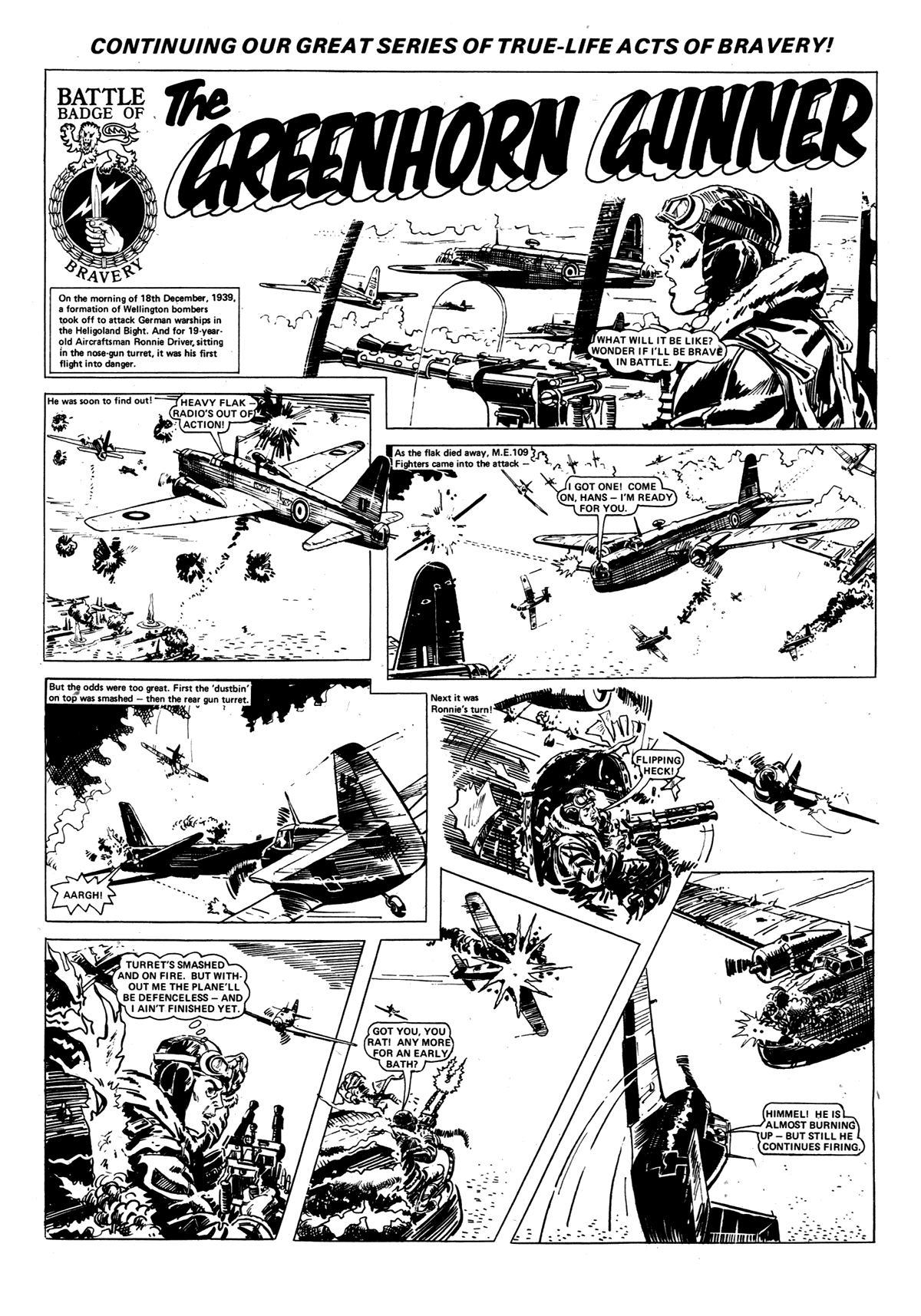 Read online Battle Picture Weekly comic -  Issue #21 - 21